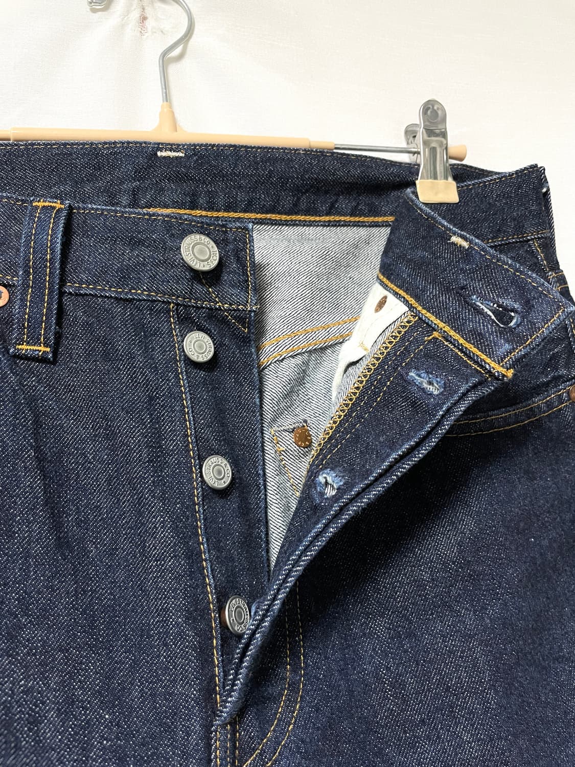 리바이스 빅E LVC 501xx 일본생산 셀비지 데님팬츠 청바지 30 상품이미지4