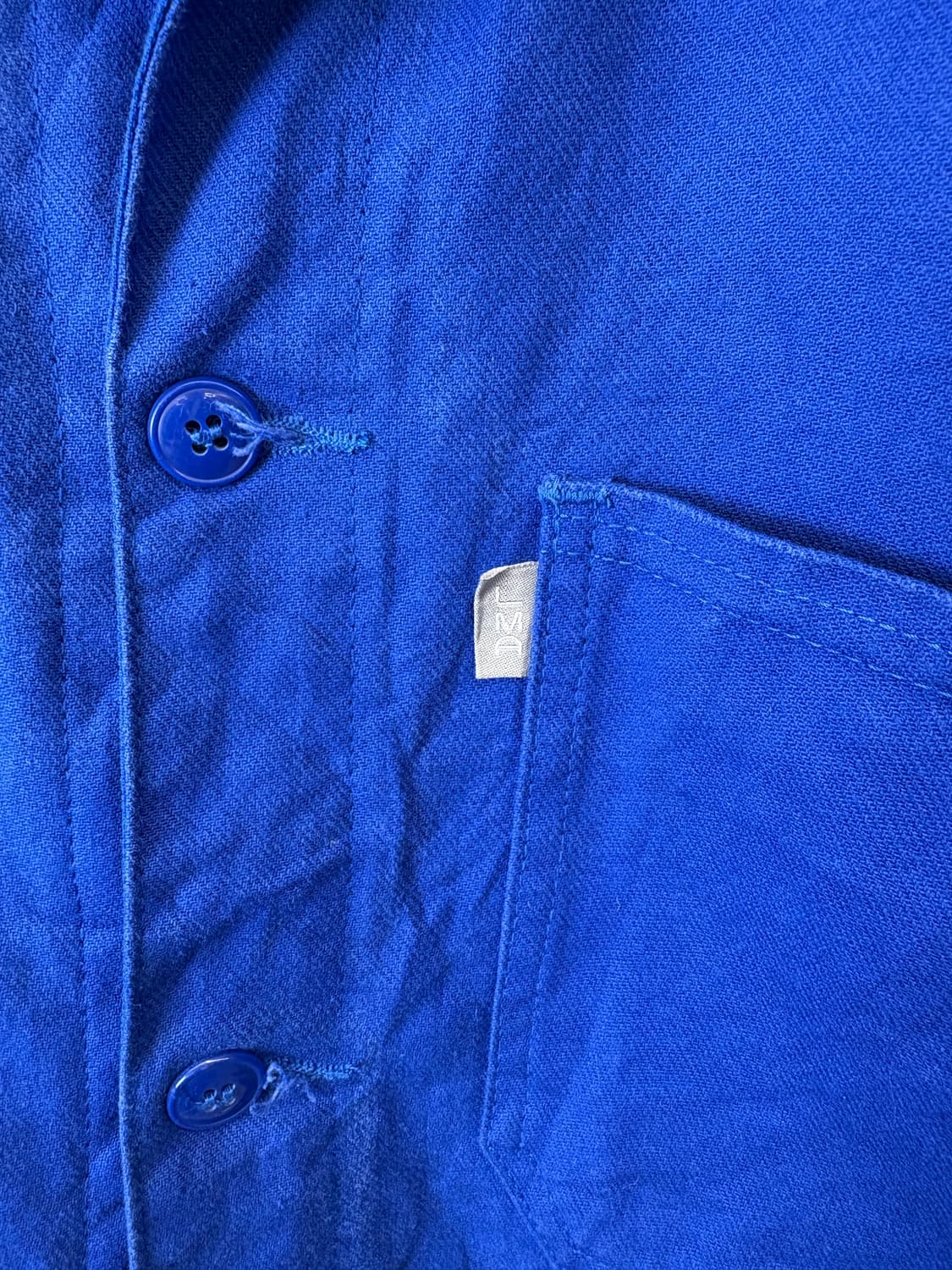 빈티지 프렌치 오리지날 워크자켓 상품이미지5