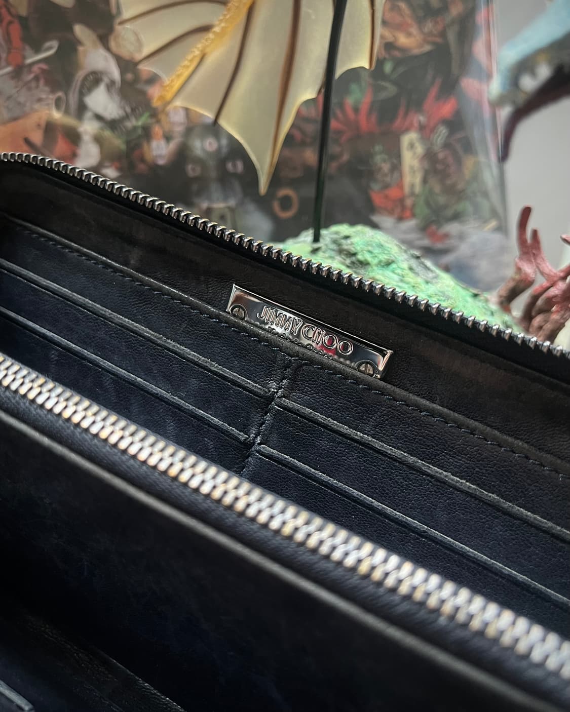 2010s JIMMY CHOO Star Studs Long Wallet 상품이미지7
