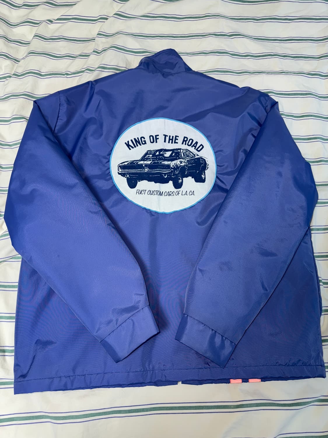 [105] Fuct 퍽트 레이싱 자켓 상품이미지2