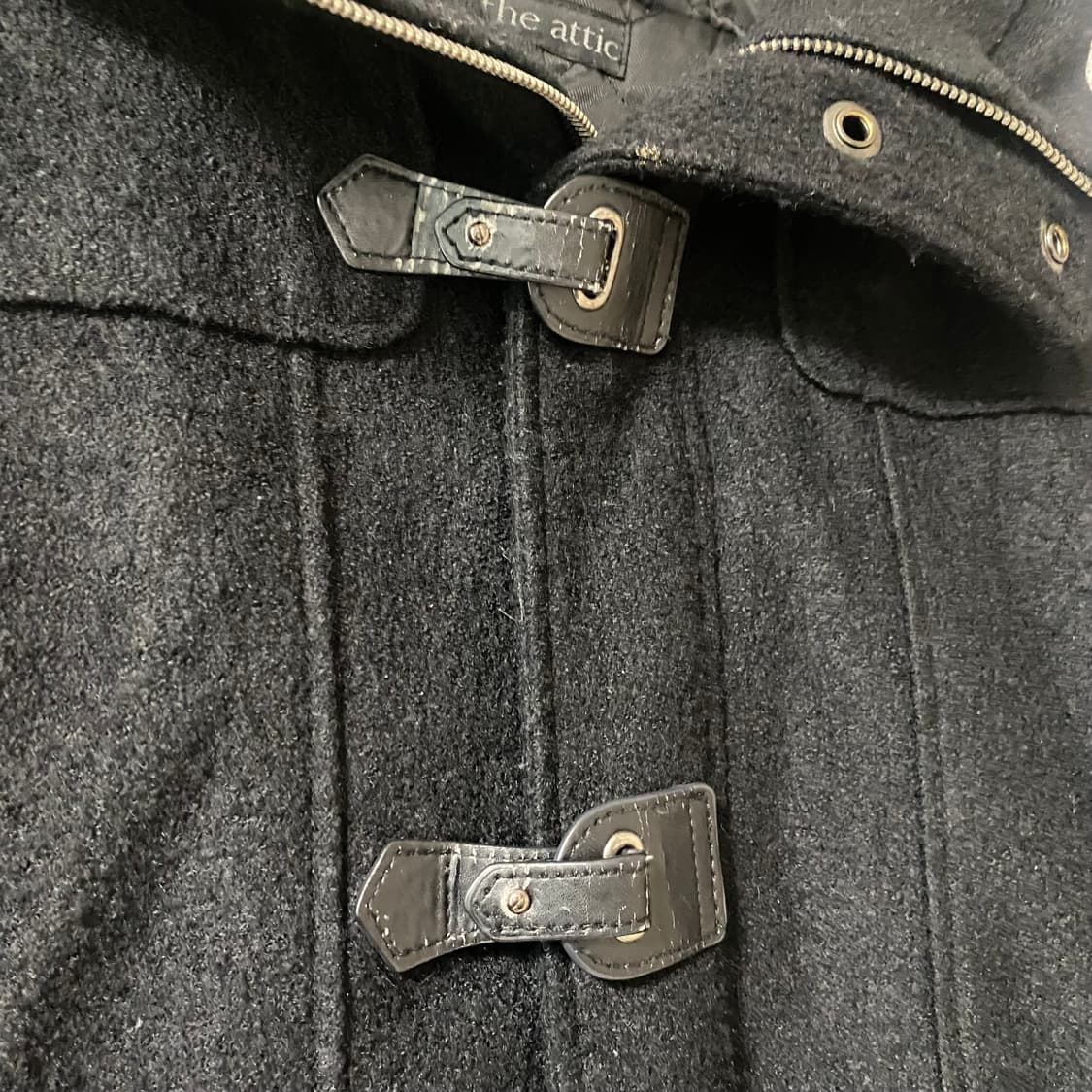 빈티지 y2k 펑크 고스 코트 상품이미지2