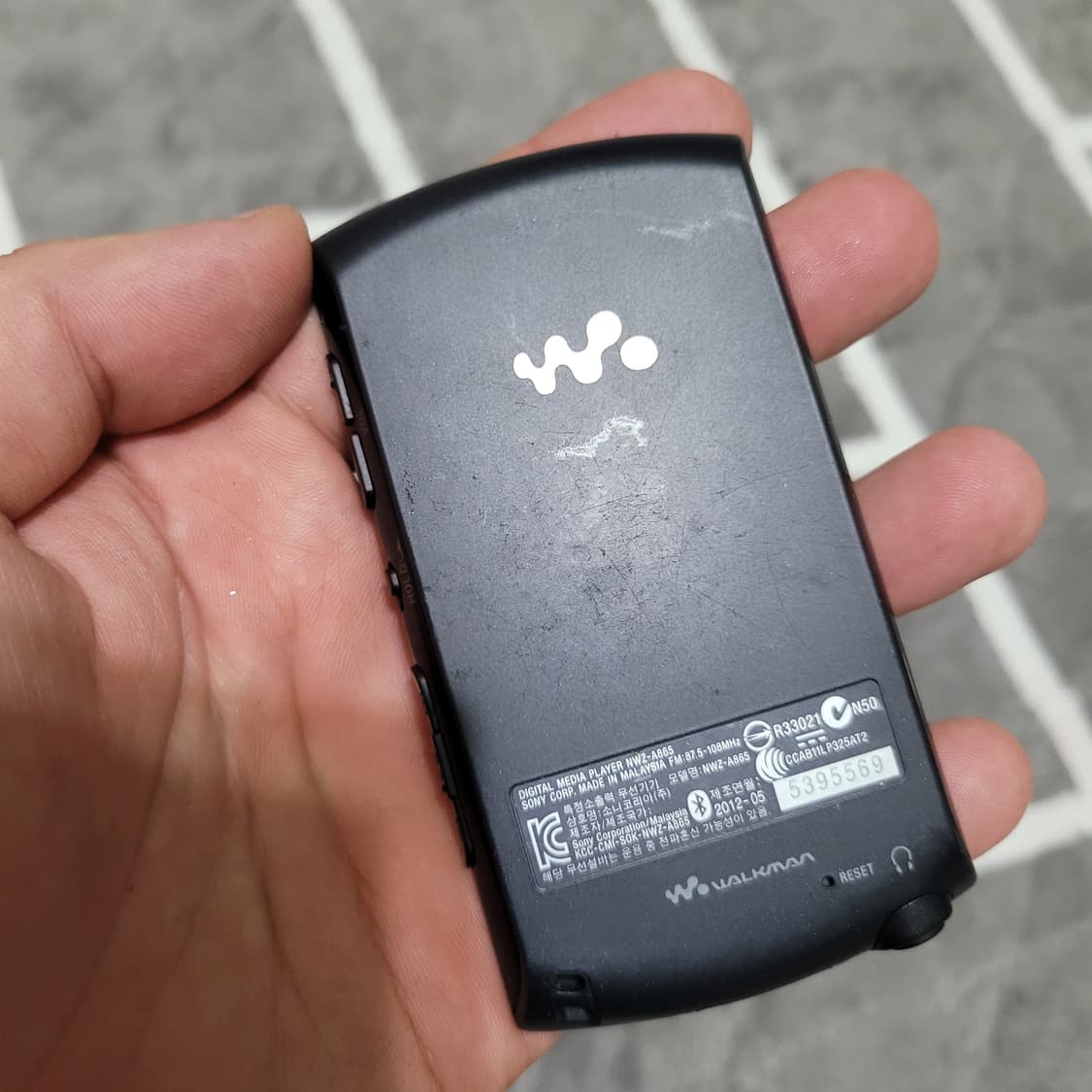 소니 NWZ-A865 16기가 mp3 상품이미지2