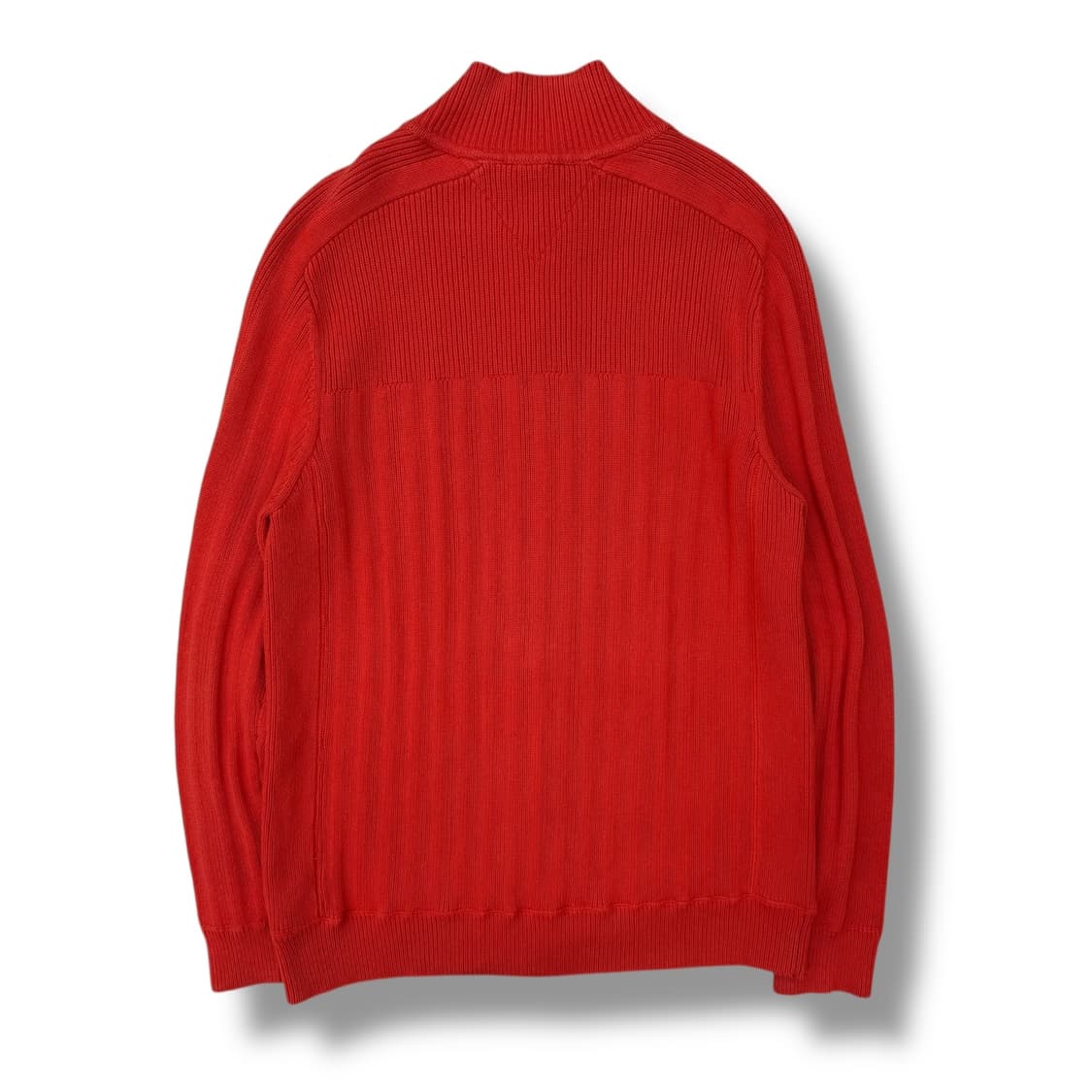 타미힐피거 오렌지 니트집업 r2010 상품이미지2