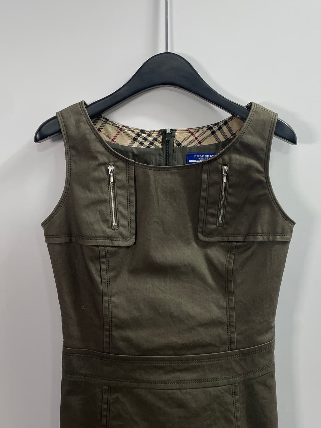 버버리 블루라벨 나시 원피스 (on.463)   상품이미지2