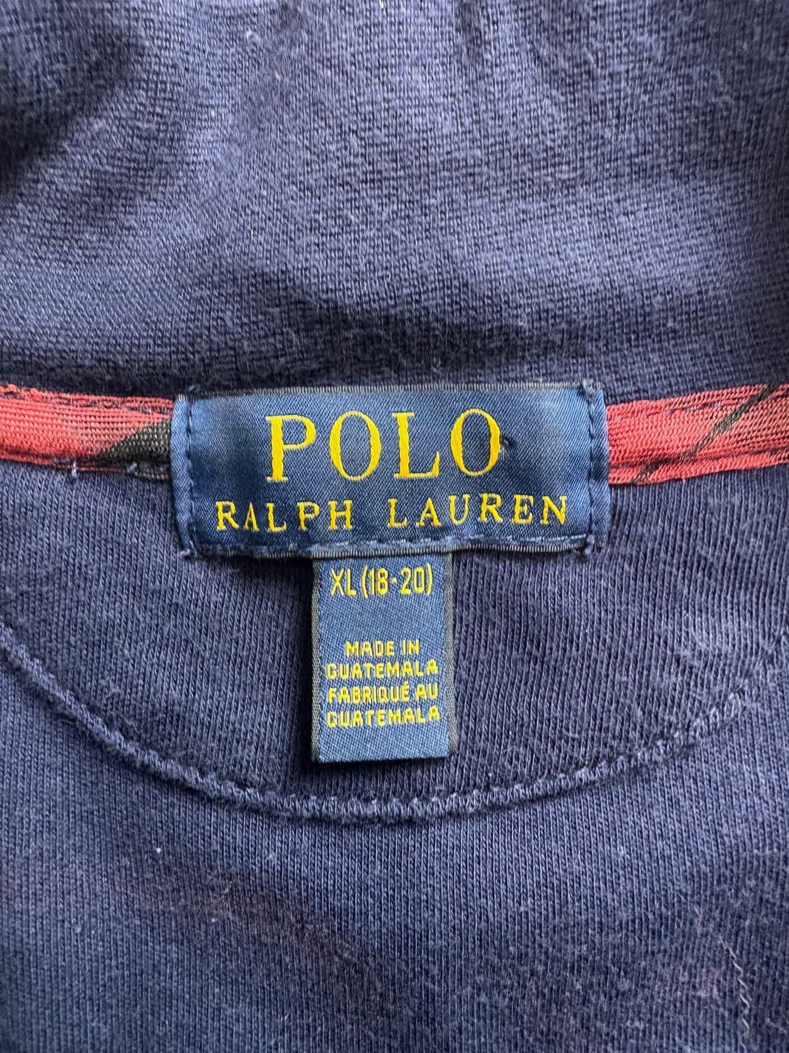 폴로 랄프로렌 신형 빅로고 하프집업 맨투맨 2477 상품이미지3