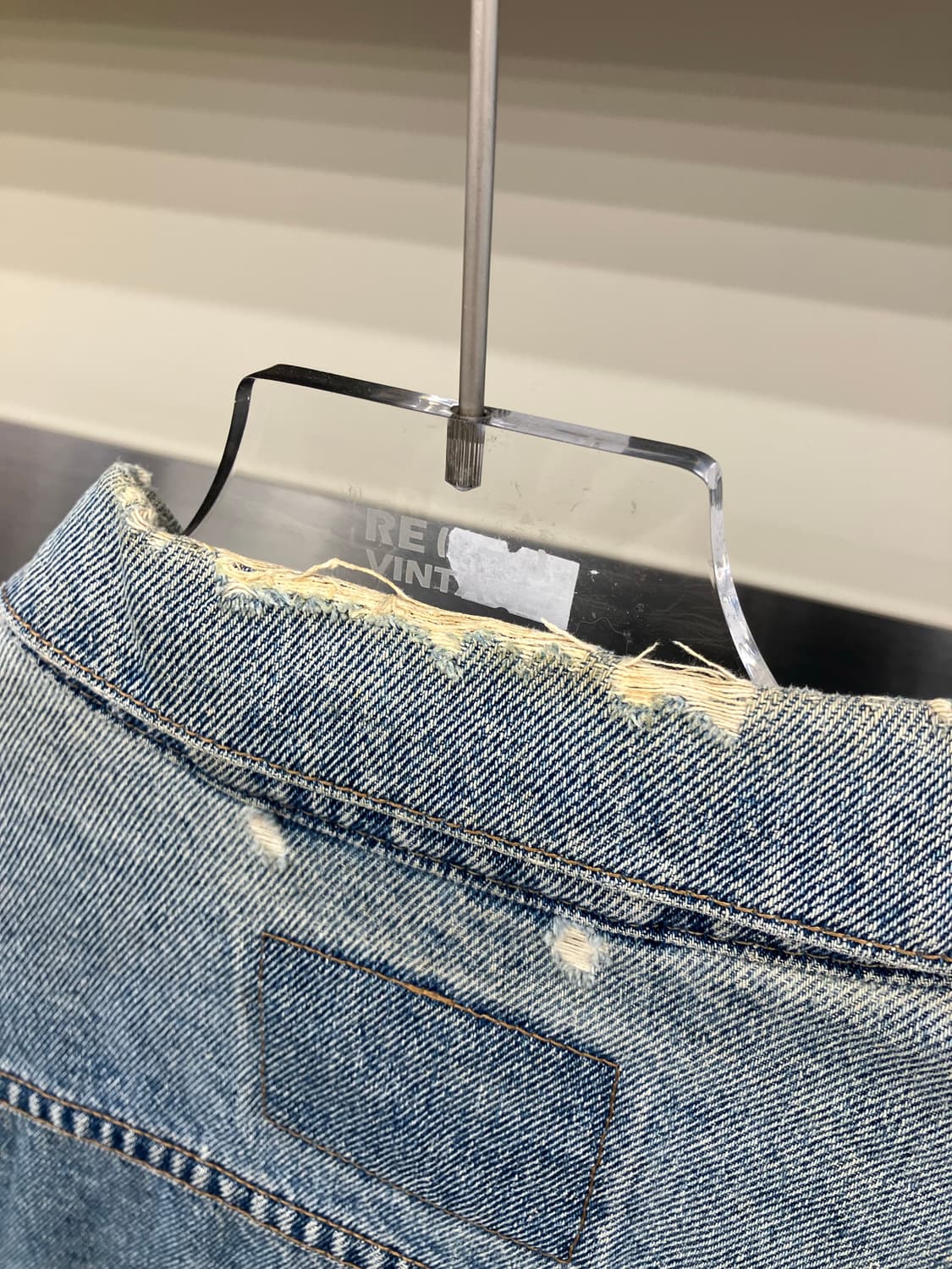 리바이스 빈티지 워싱 데님자켓 상품이미지7