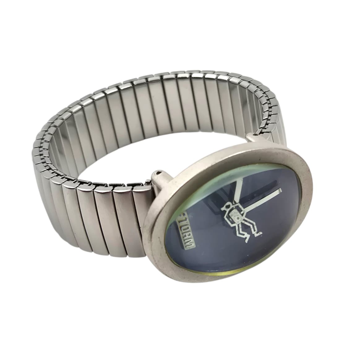 90s 영국 스톰 아쿠아 반구 팔찌 시계 상품이미지1