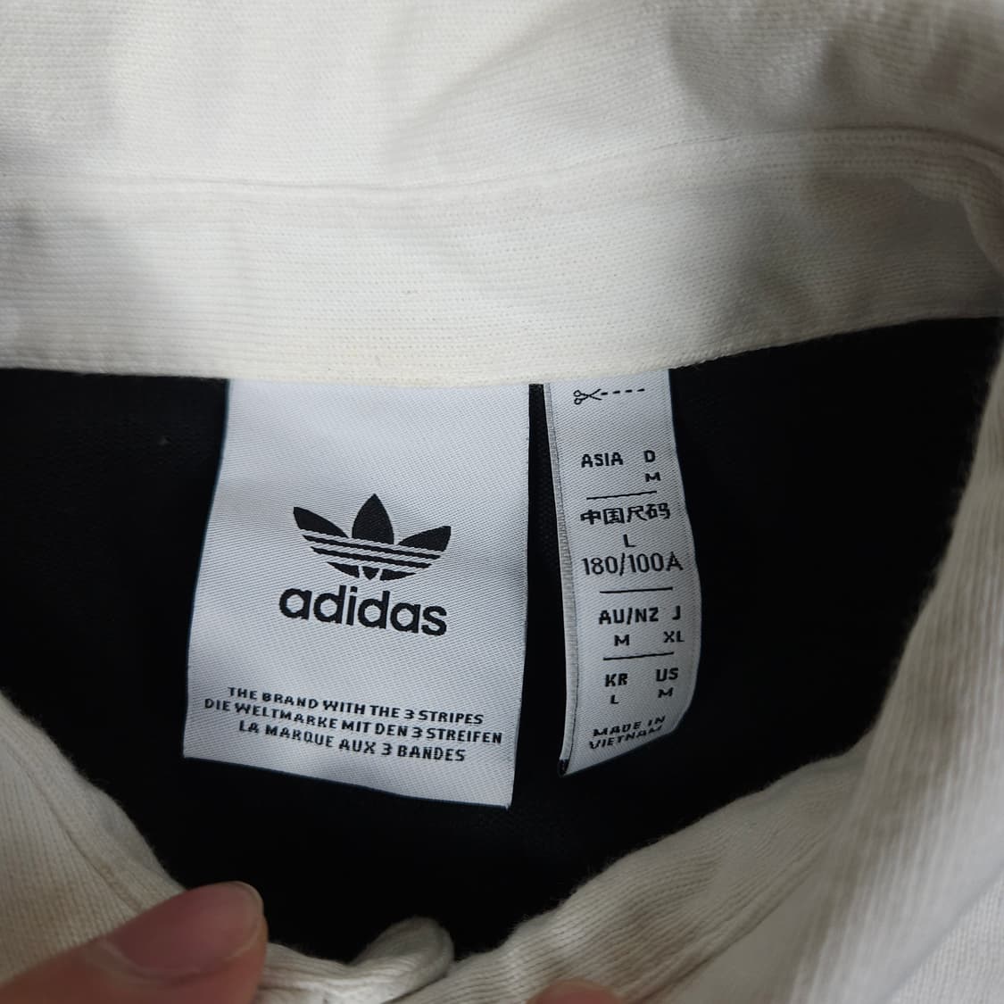 아디다스 파이어버드 럭비티 상품이미지3