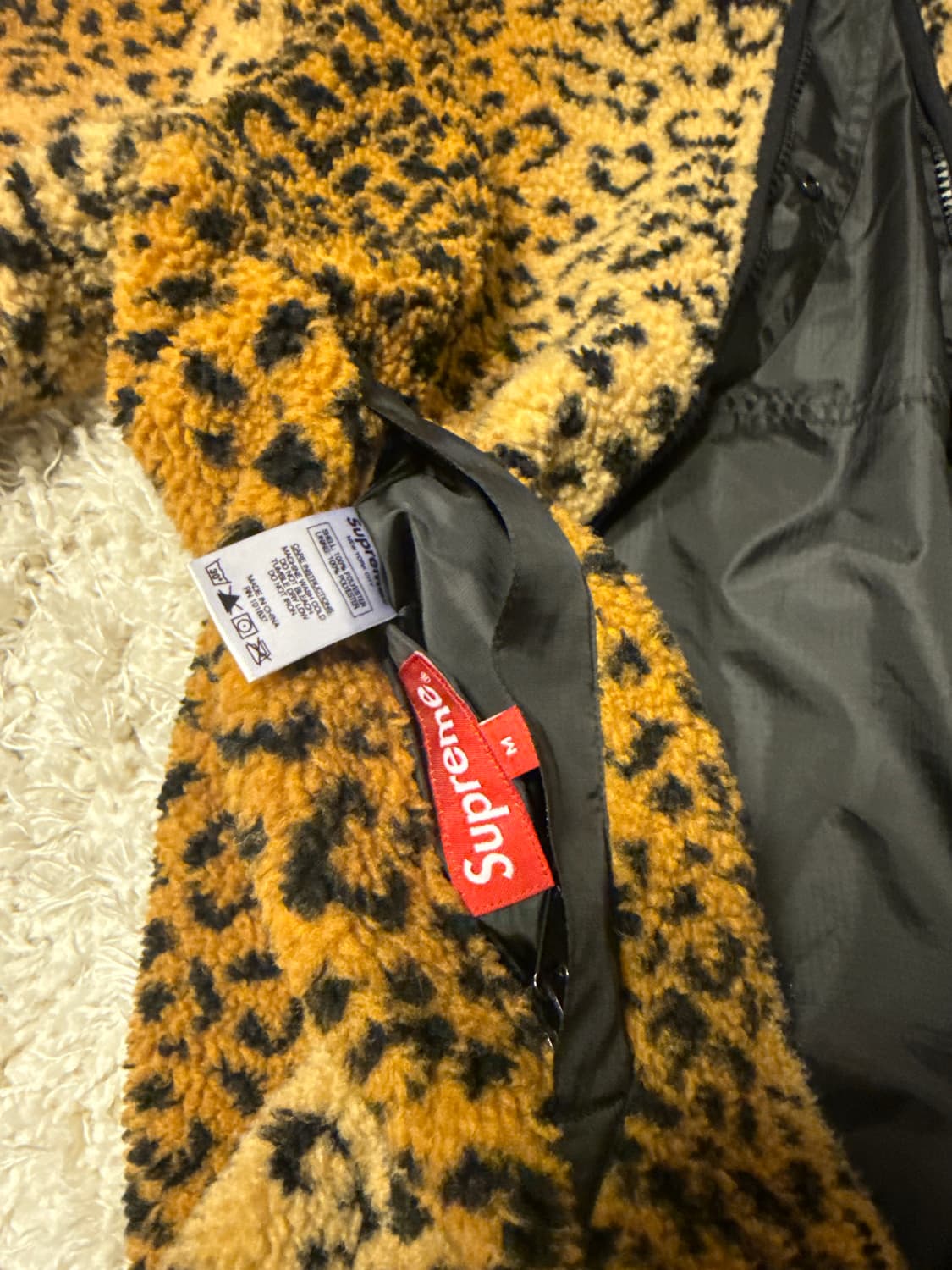 슈프림 리버시블 점퍼 상품이미지6