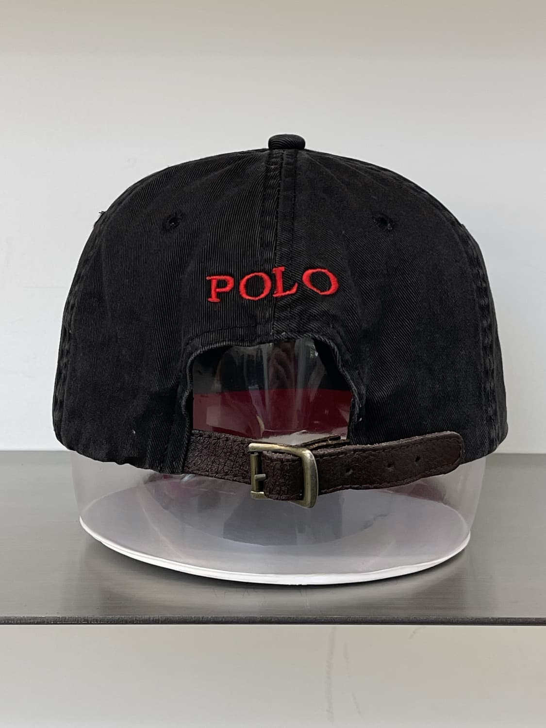 폴로랄프로렌 베이직 포니 베이스 치노 캡 상품이미지3