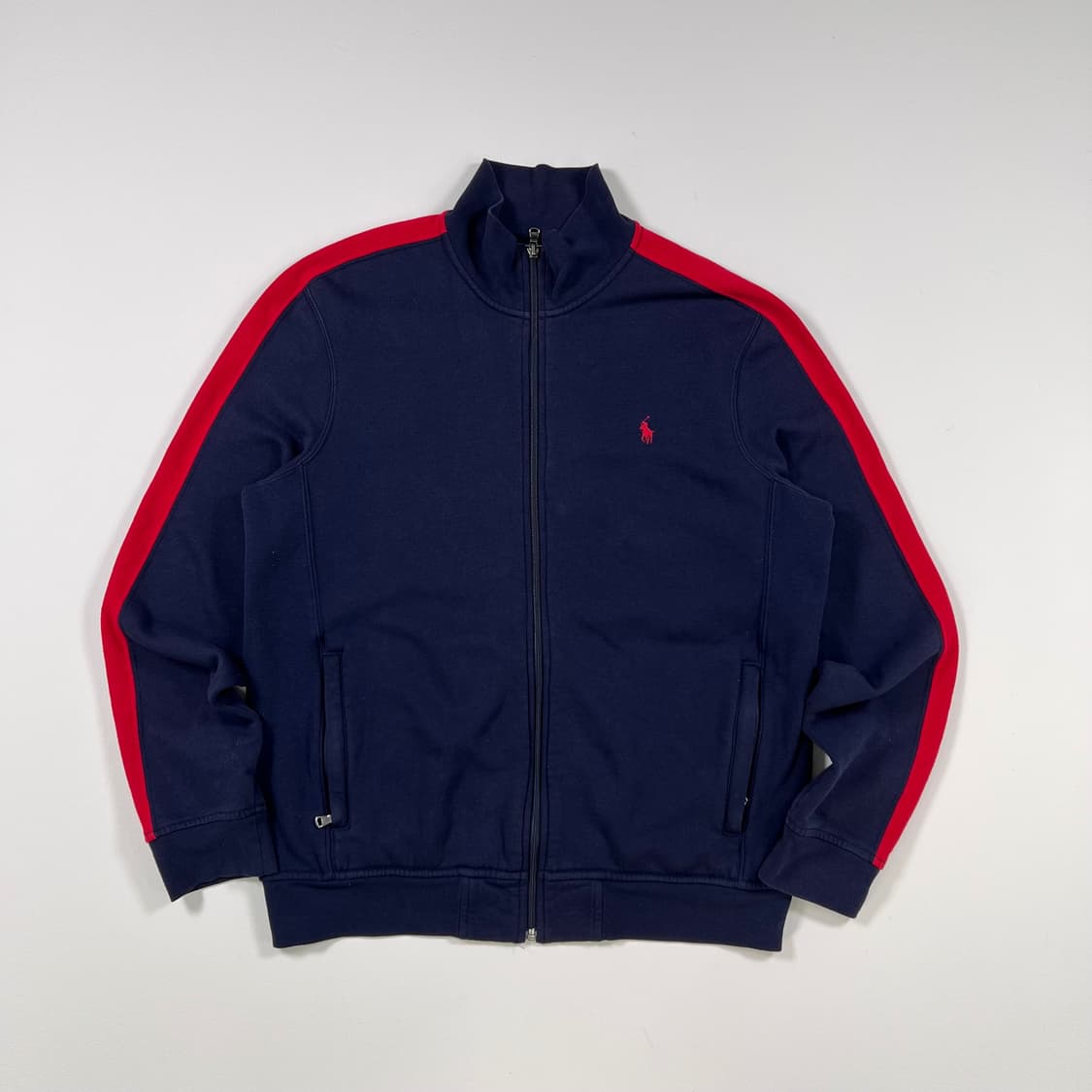 폴로 랄프로렌 네이비 트랙탑 상품이미지1