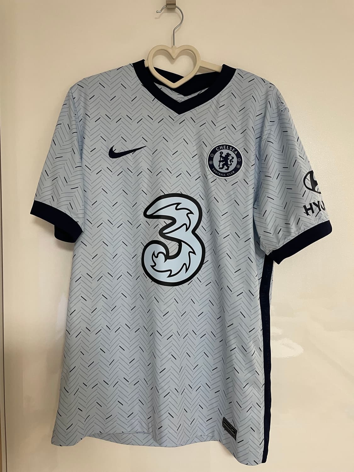 첼시 20/21 챔스우승시즌 어웨이 캉테 레플리카 상품이미지1