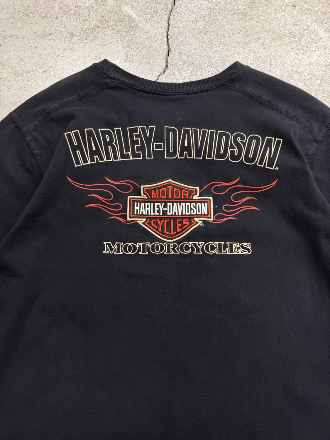 할리데이비슨 플레임 롱슬리브 상품이미지6