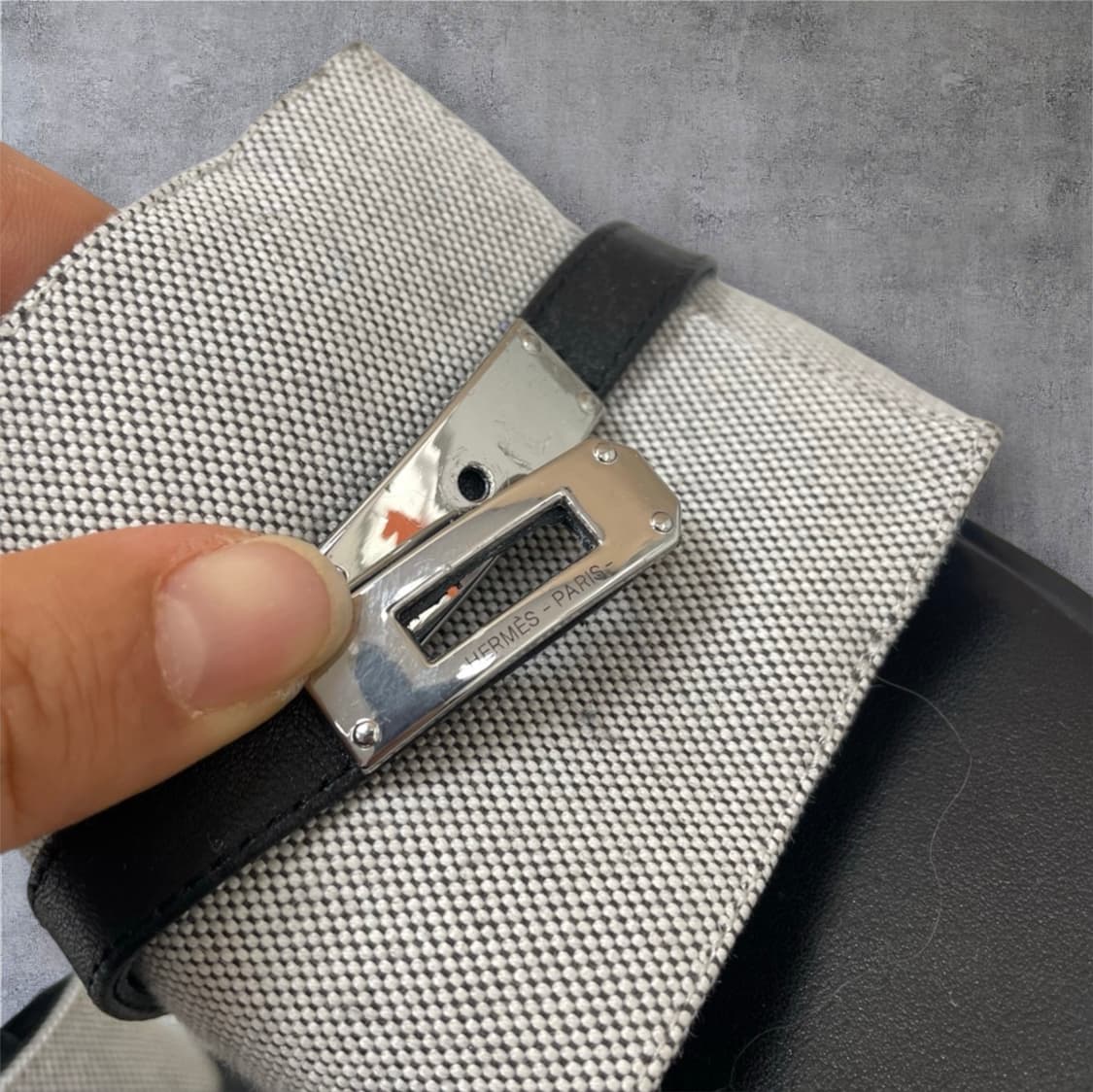 에르메스 Hermes 줄리아 캔버스 슬리퍼 샌들 39 상품이미지3