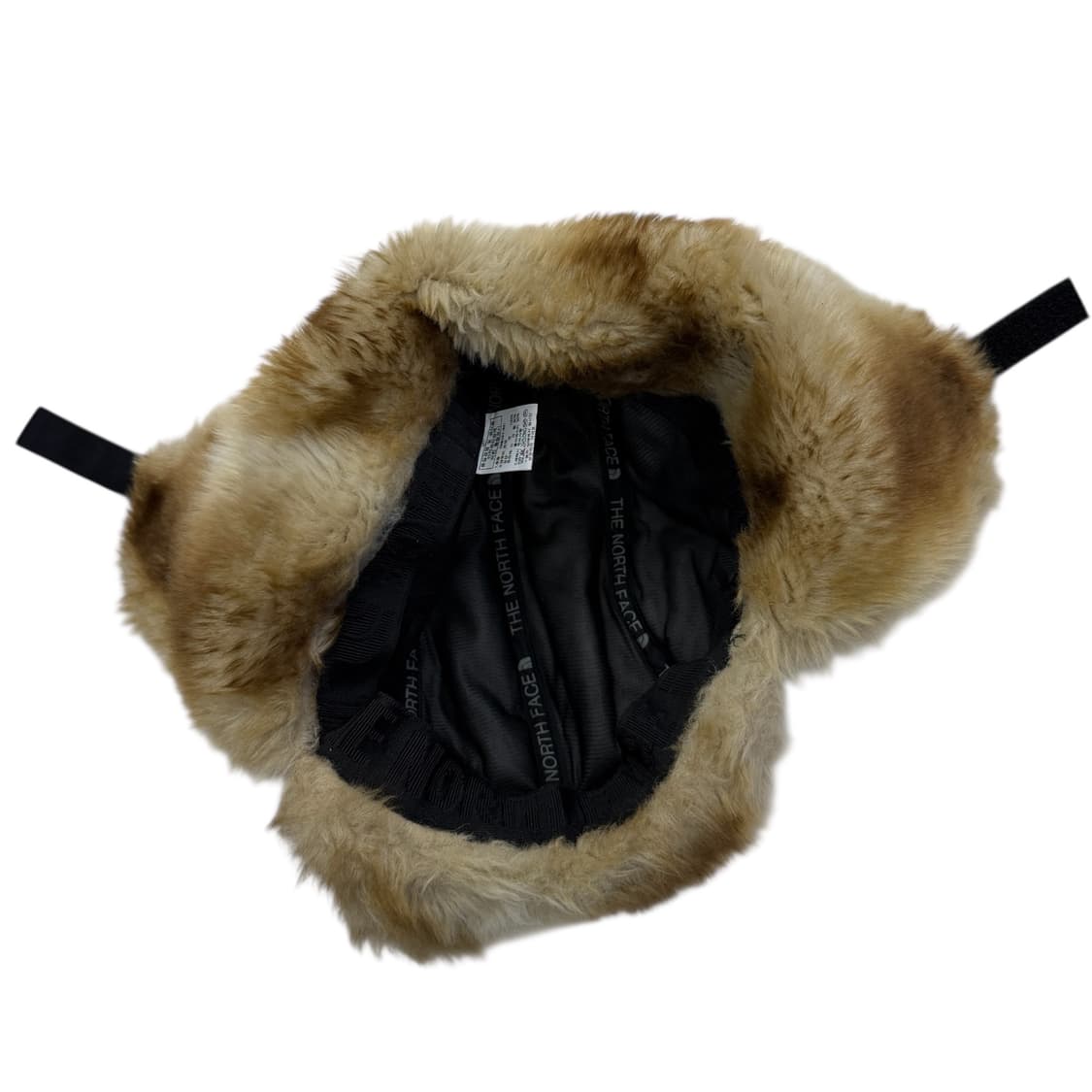 노스페이스 퍼 트루퍼햇 군밤 귀도리 모자 블랙 상품이미지6