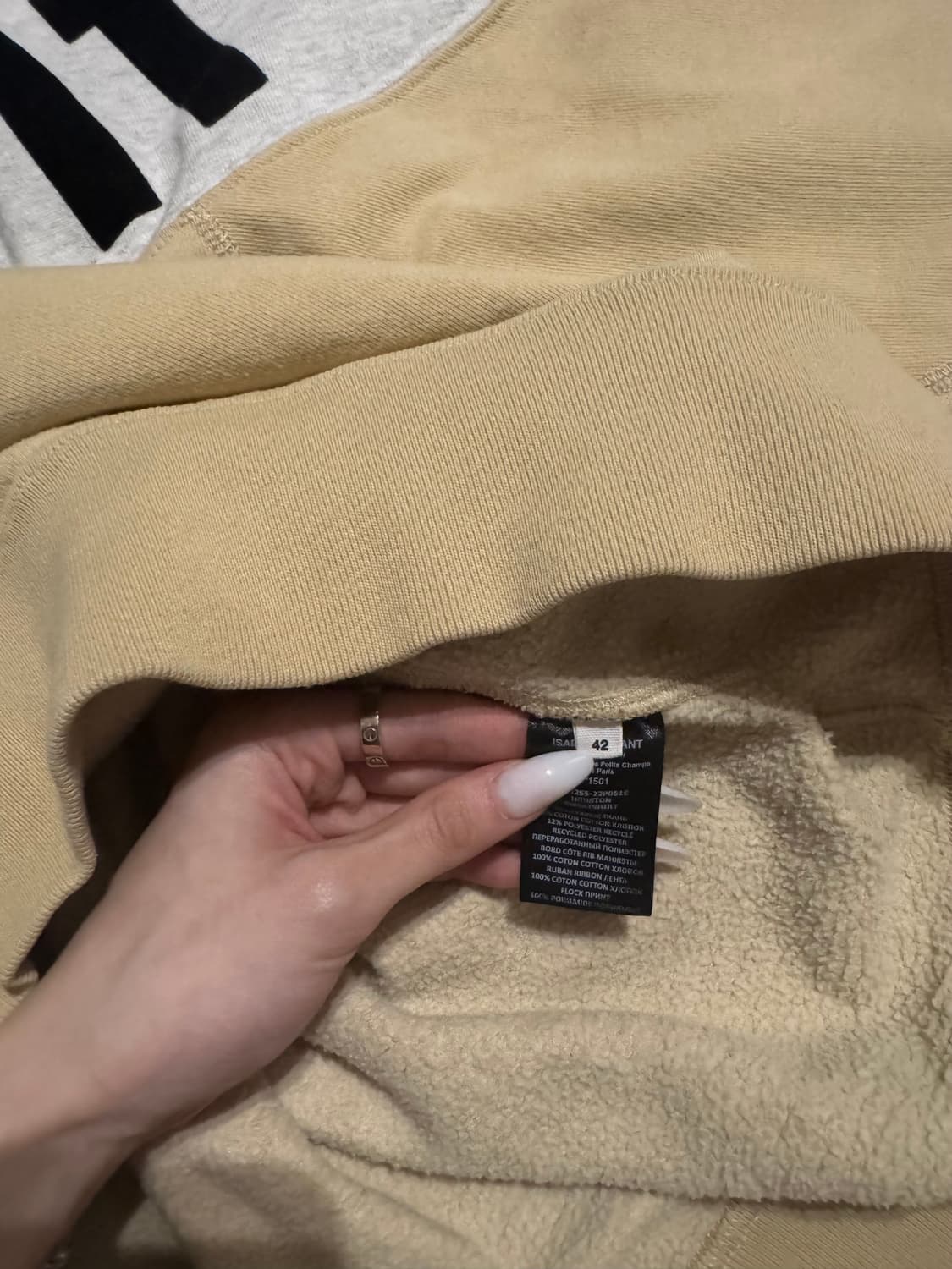 Isabel Marant Étoile 휴스턴 로고 프린트 크루넥 스웨트 상품이미지5