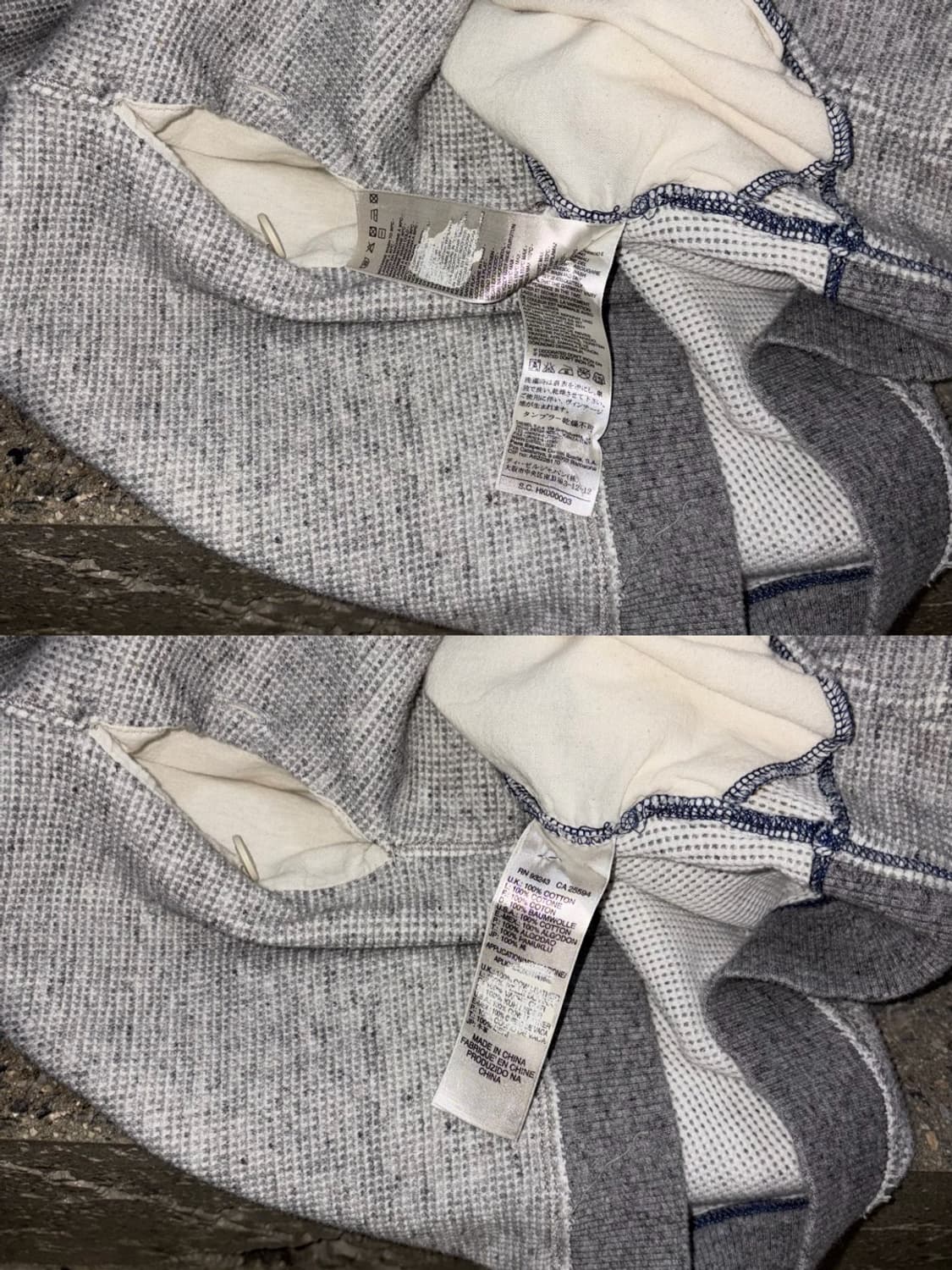 디젤 코튼 가디건 상품이미지9