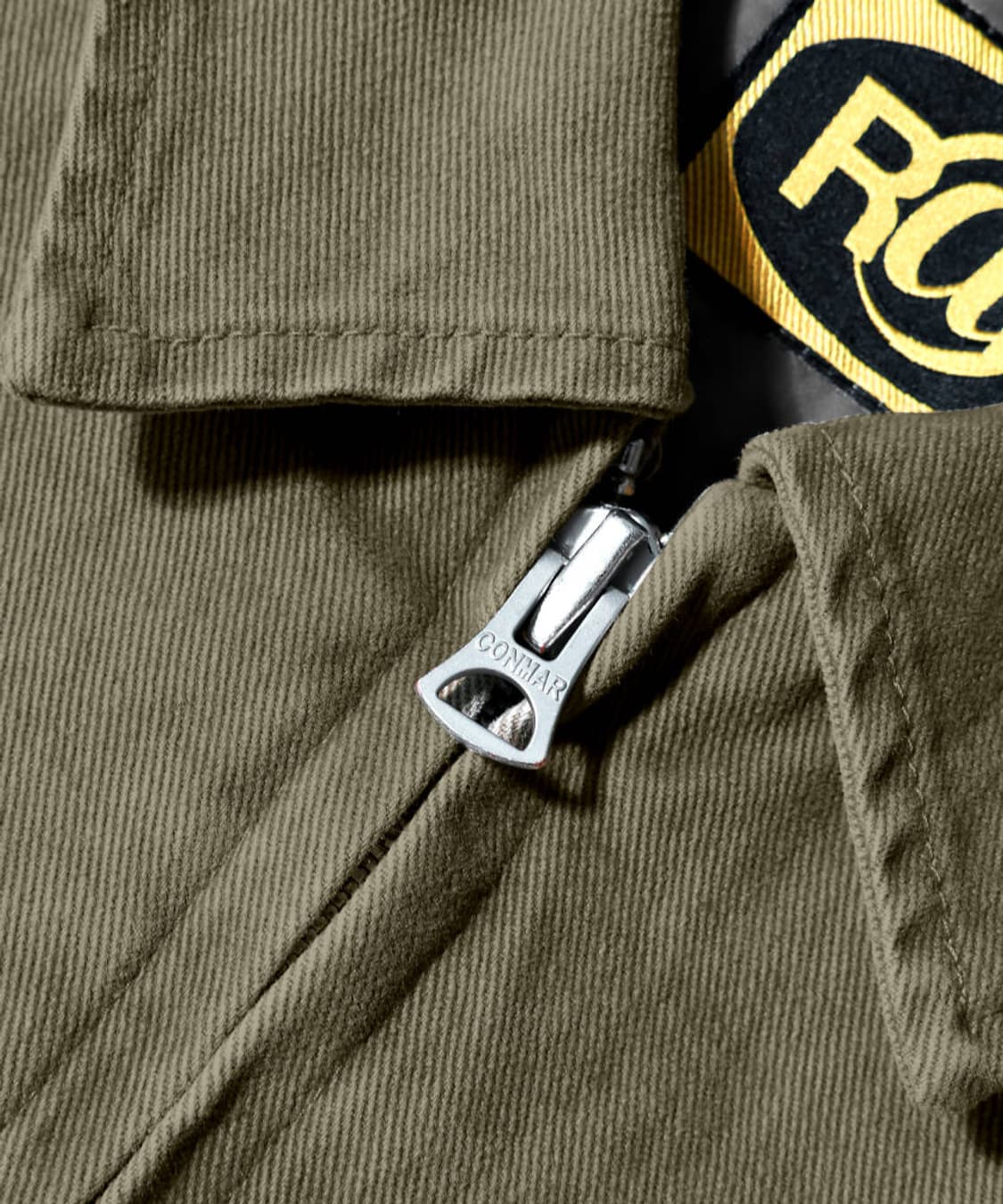 RAR W.I.R.T 팀 워크자켓 / 카키 / 1 상품이미지3