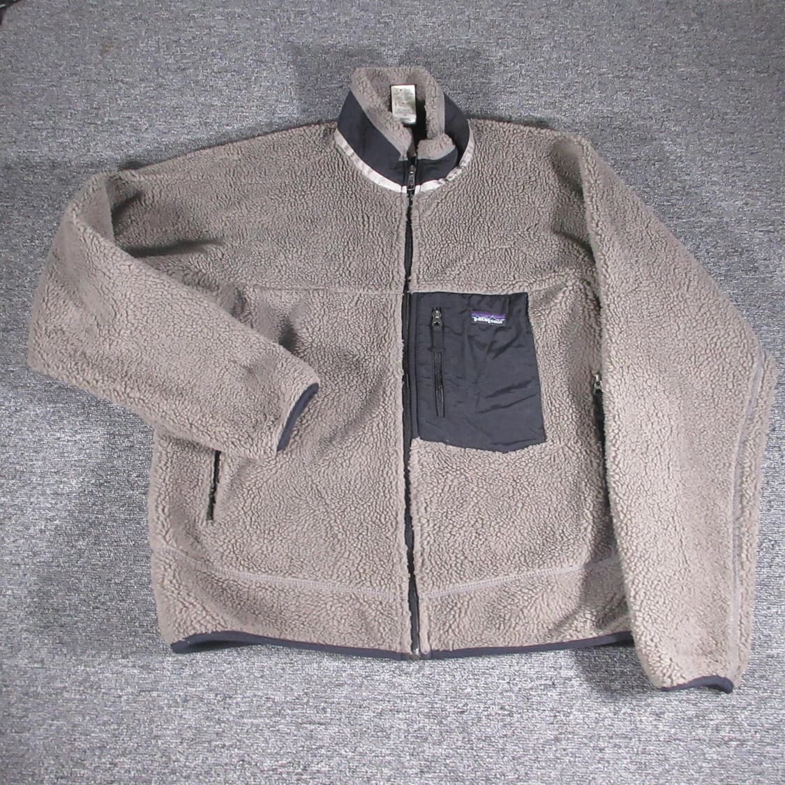 00s 파타고니아 레트로-X 그레이/블랙 상품이미지1