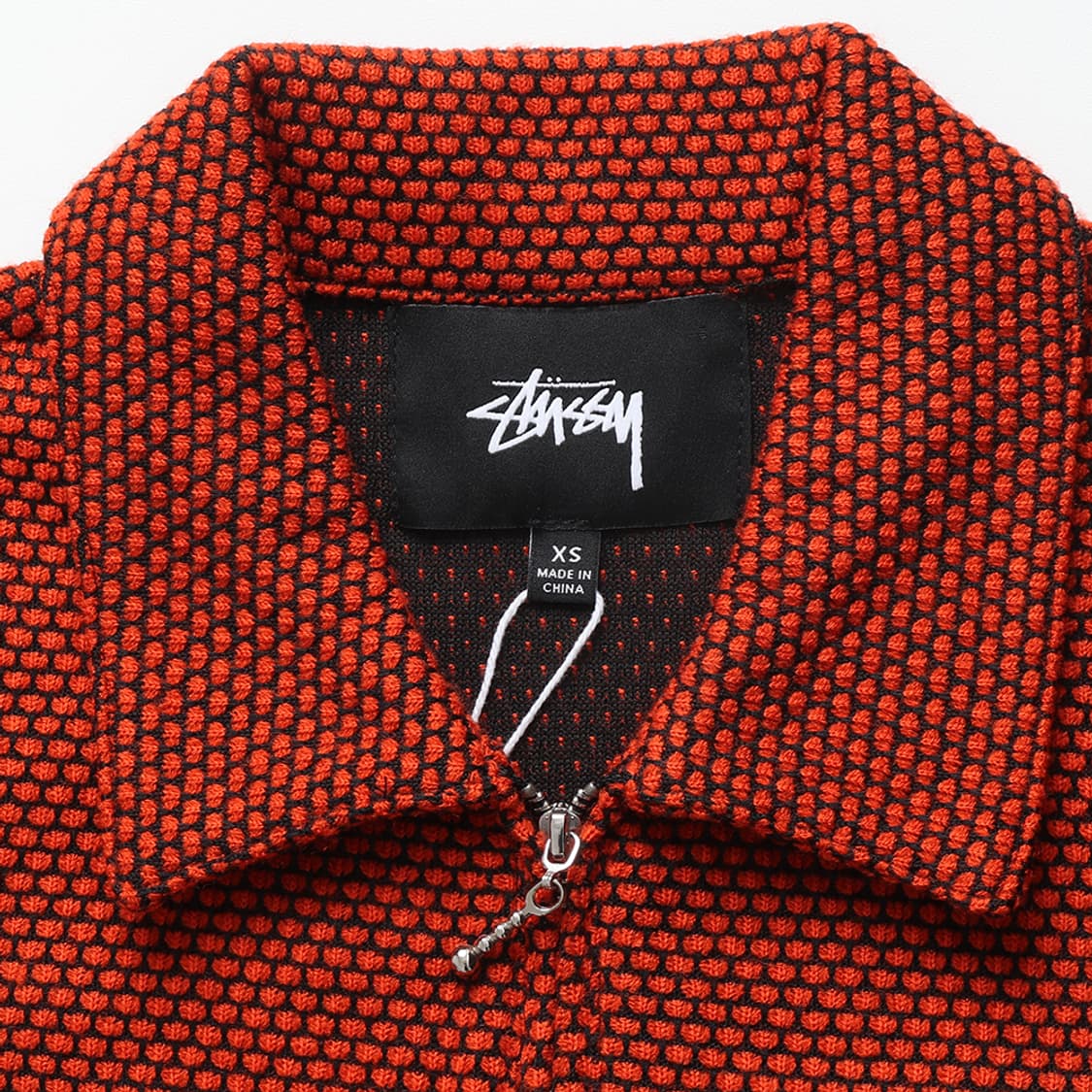 STUSSY Half Zip Polo Shirt 상품이미지8