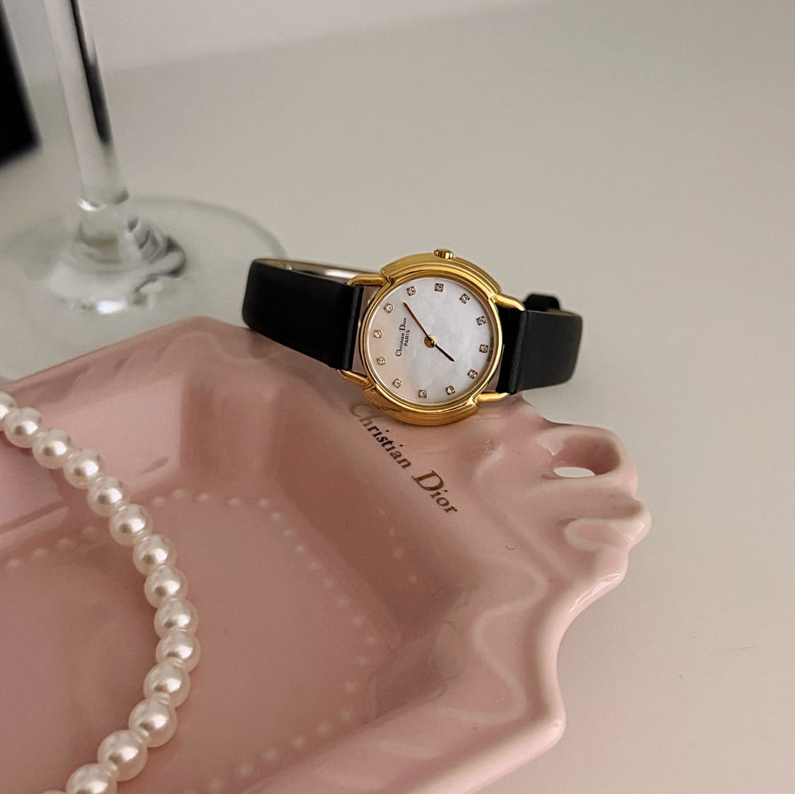 디올 CD 버클 시계 [감정서 포함] 상품이미지3