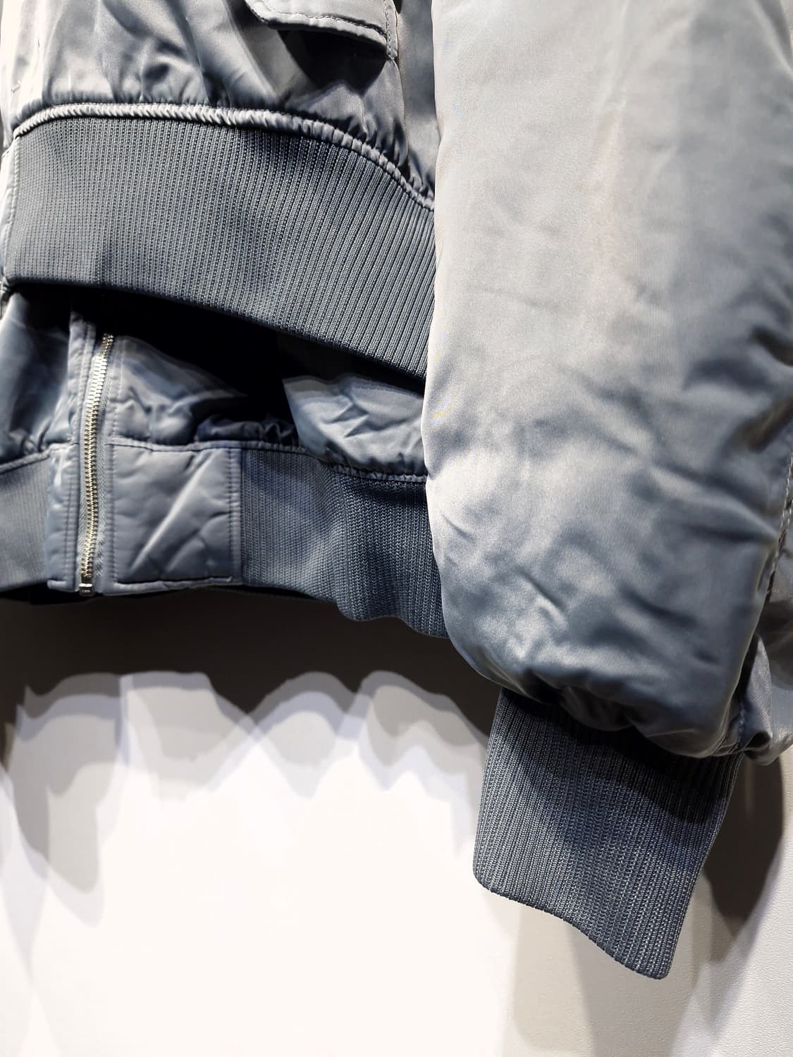 IEY 이에이 트위스트 오버사이즈 봄버 상품이미지6