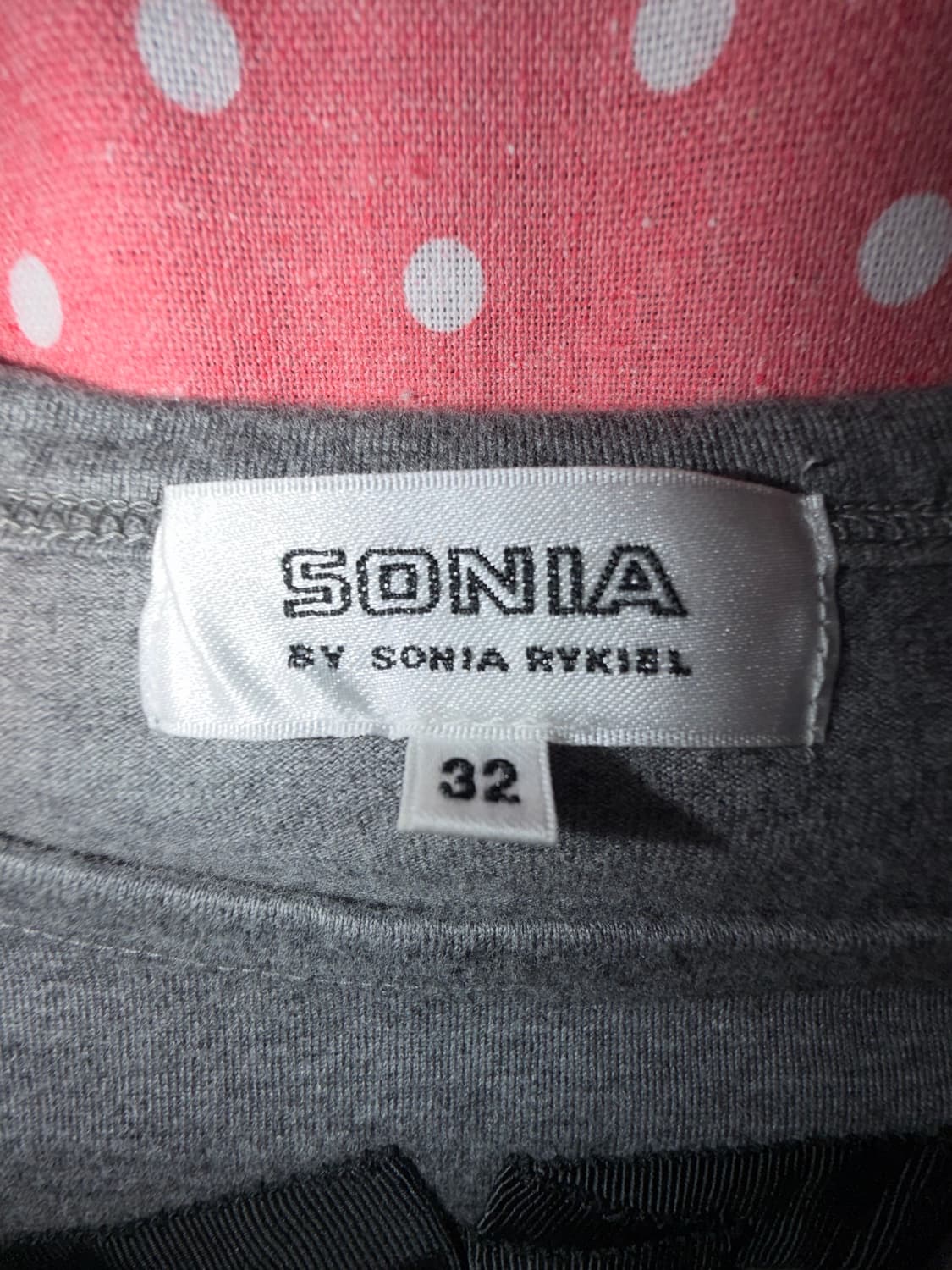 [sonia rykiel] 소니아 리키엘 하트 큐빅 스팽글 반팔 티셔츠 상품이미지2