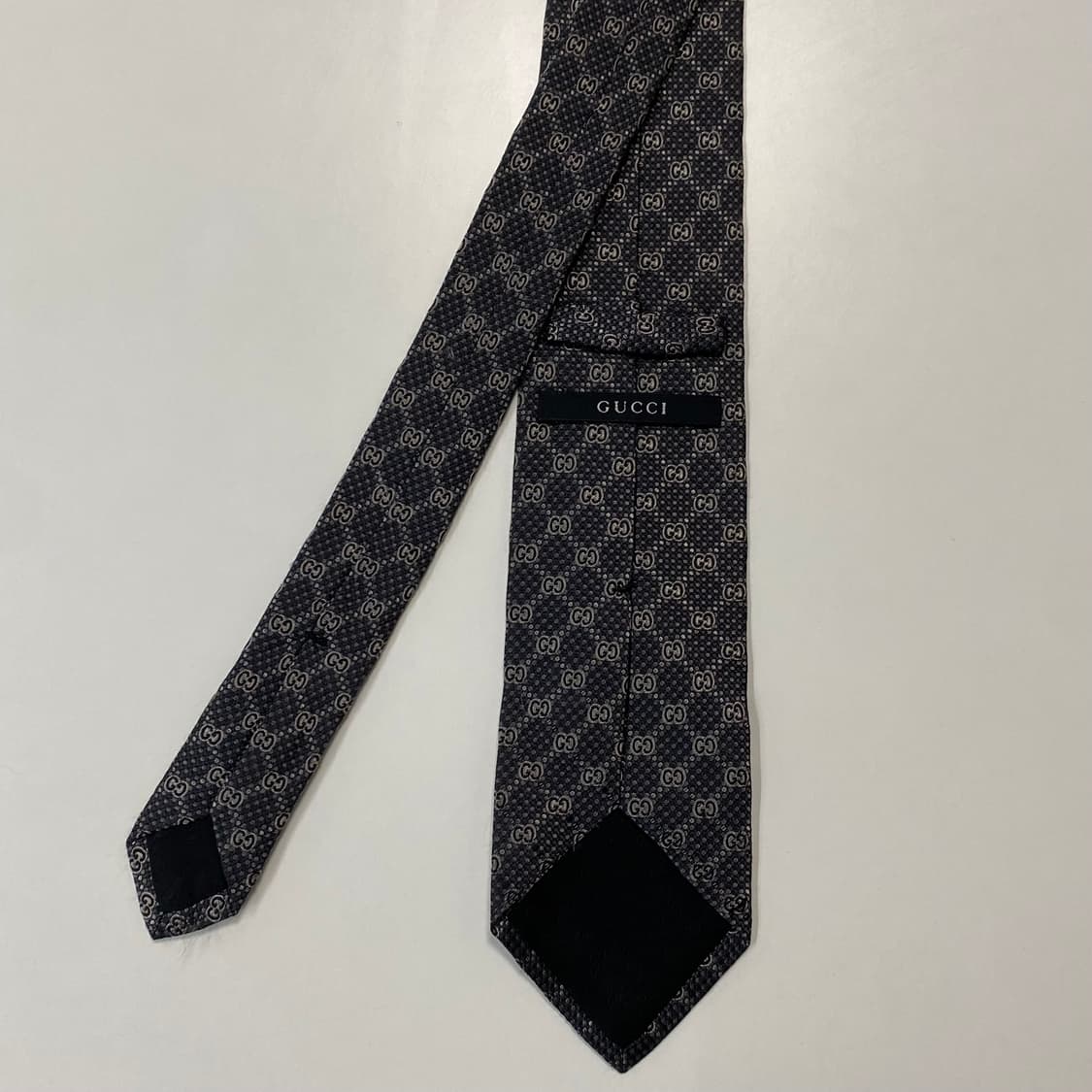 구찌(GUCCI) 모노그램 명품 정품 넥타이8,2cm 상품이미지3
