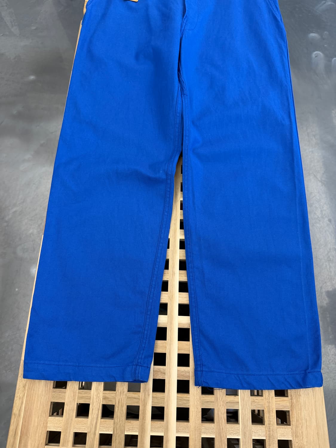 OLD ADOLPHE LAFONT 아돌프라퐁 빈티지 프렌치워크팬츠 상품이미지4