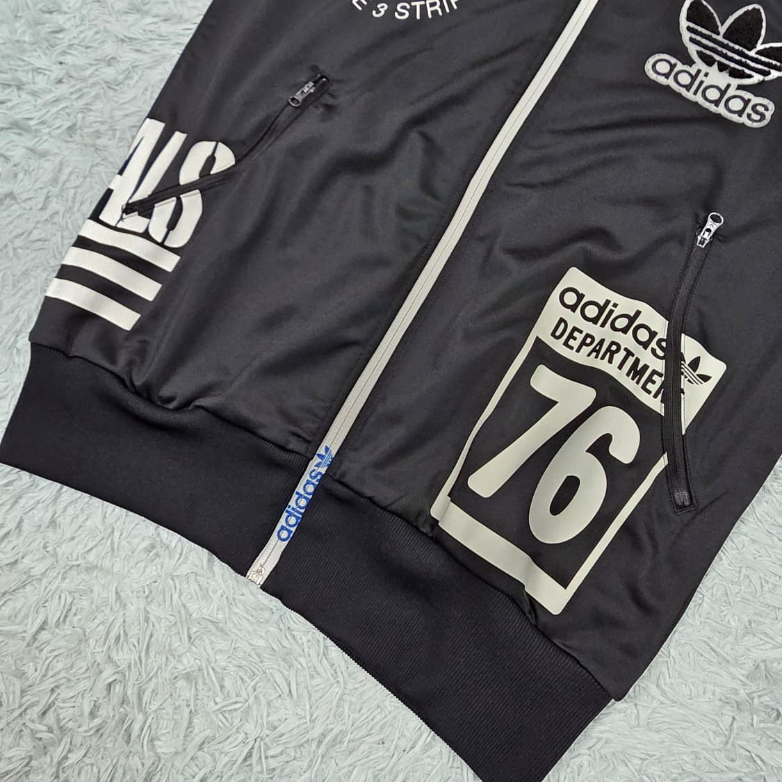 아디다스 오리지널 헤리티지 로고 트랙탑 100 상품이미지5