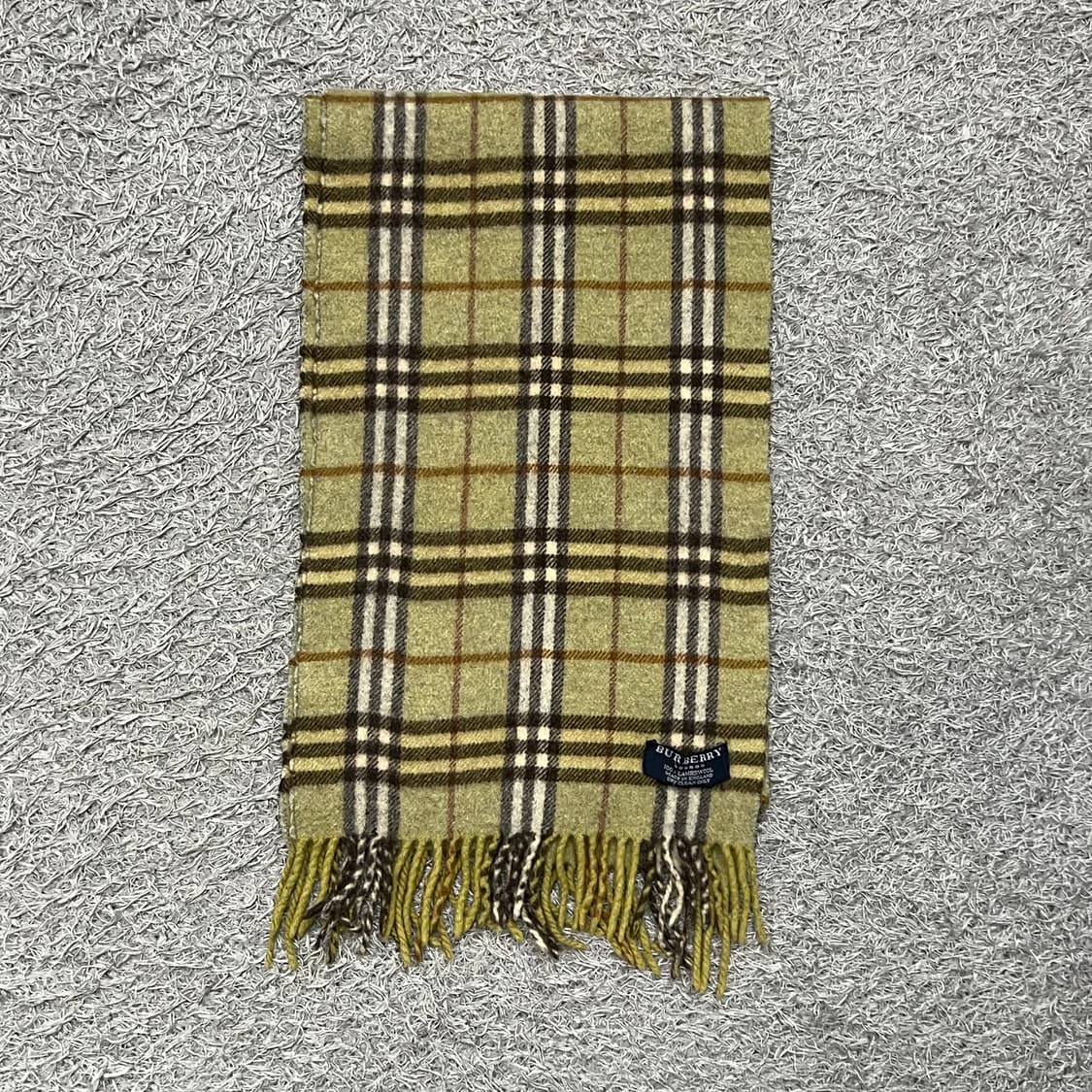 버버리 램스울 머플러 상품이미지3