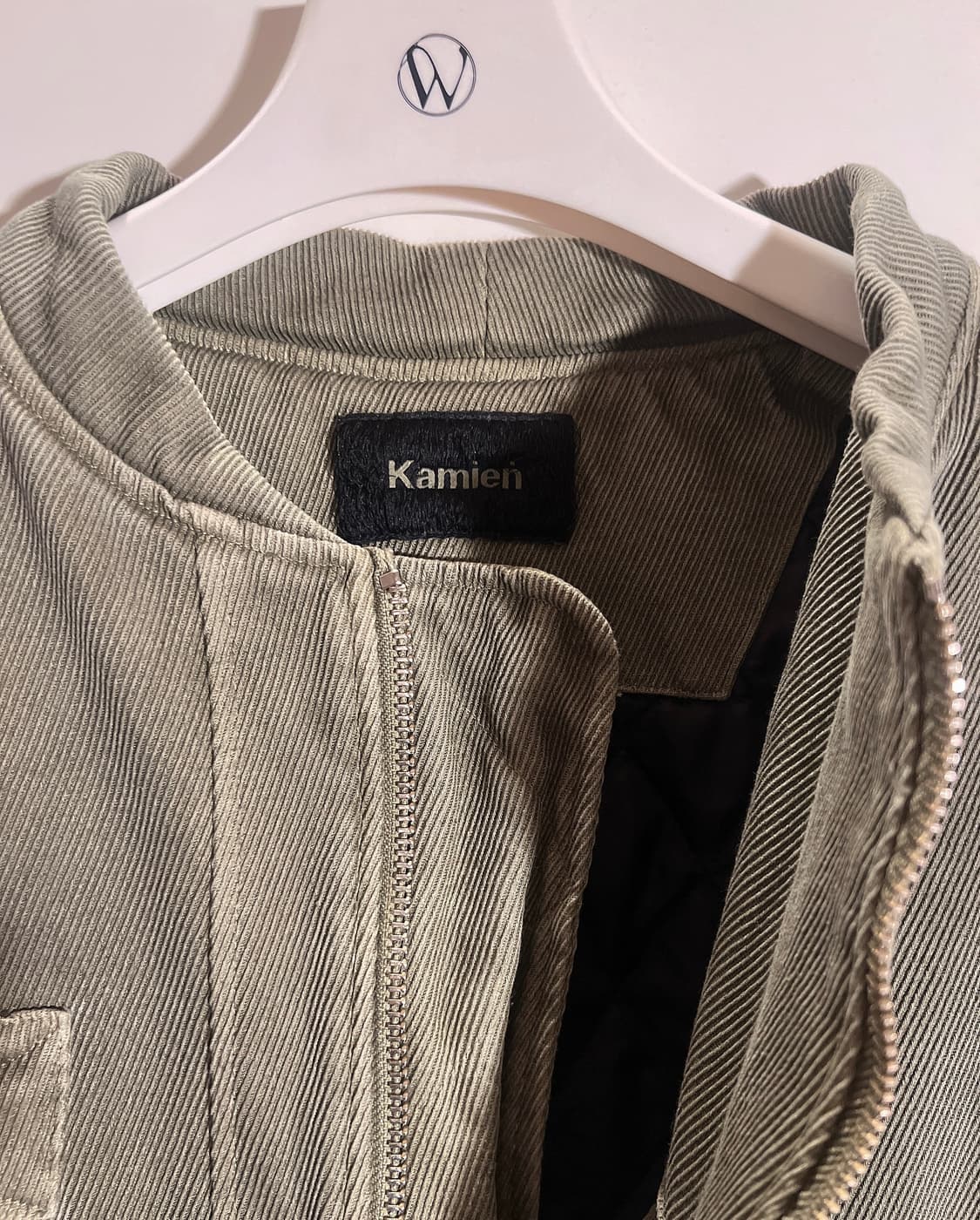 2) kamien CROWN DART moss khaki  카미엔마원 상품이미지3