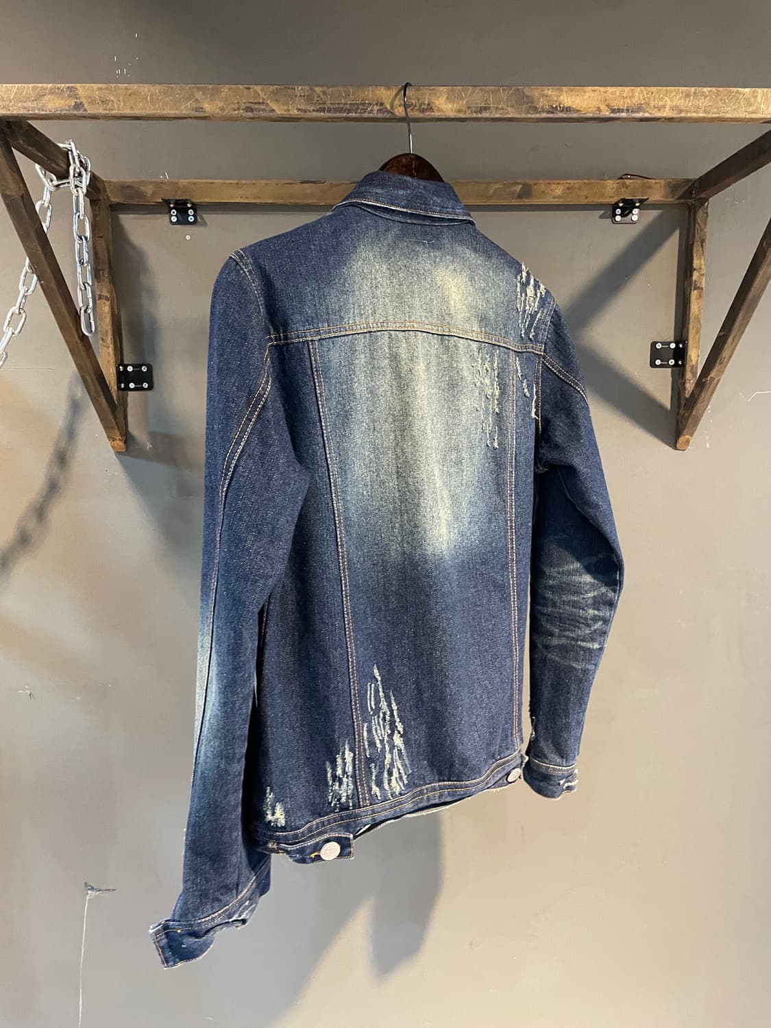 잭로즈 데님 디스 트러커 상품이미지7