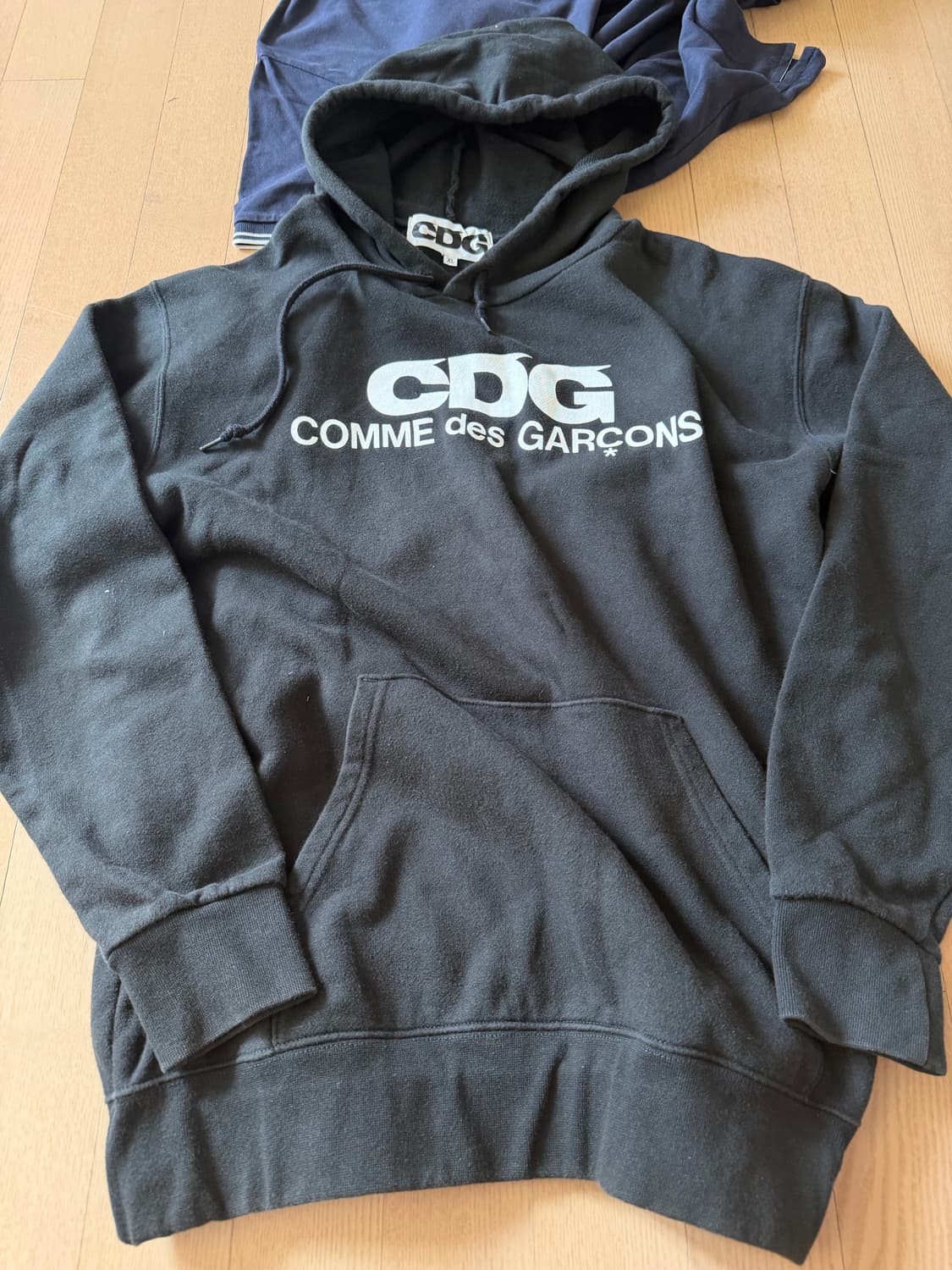 꼼데가르송 CDG 후드티 상품이미지1