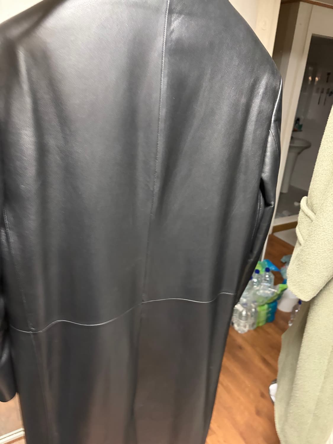 토니웩 나파레더 더블코트 L 상품이미지8