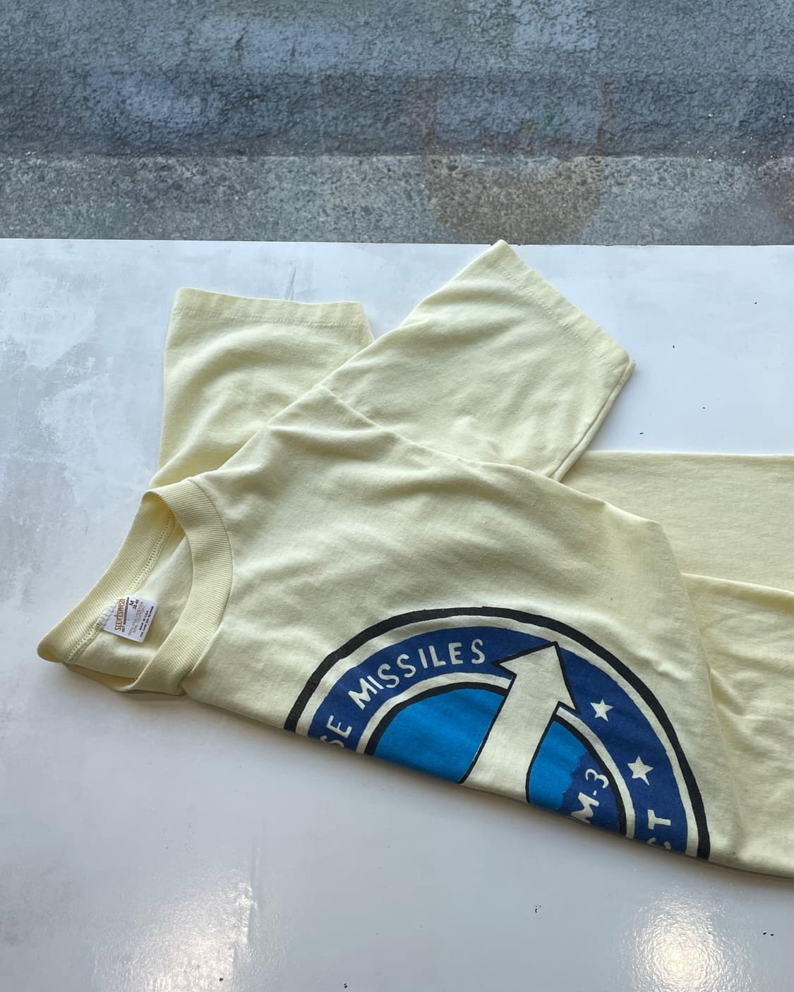 80 USA “CRUISE MISSILES PROJECT” T-shirt 상품이미지8