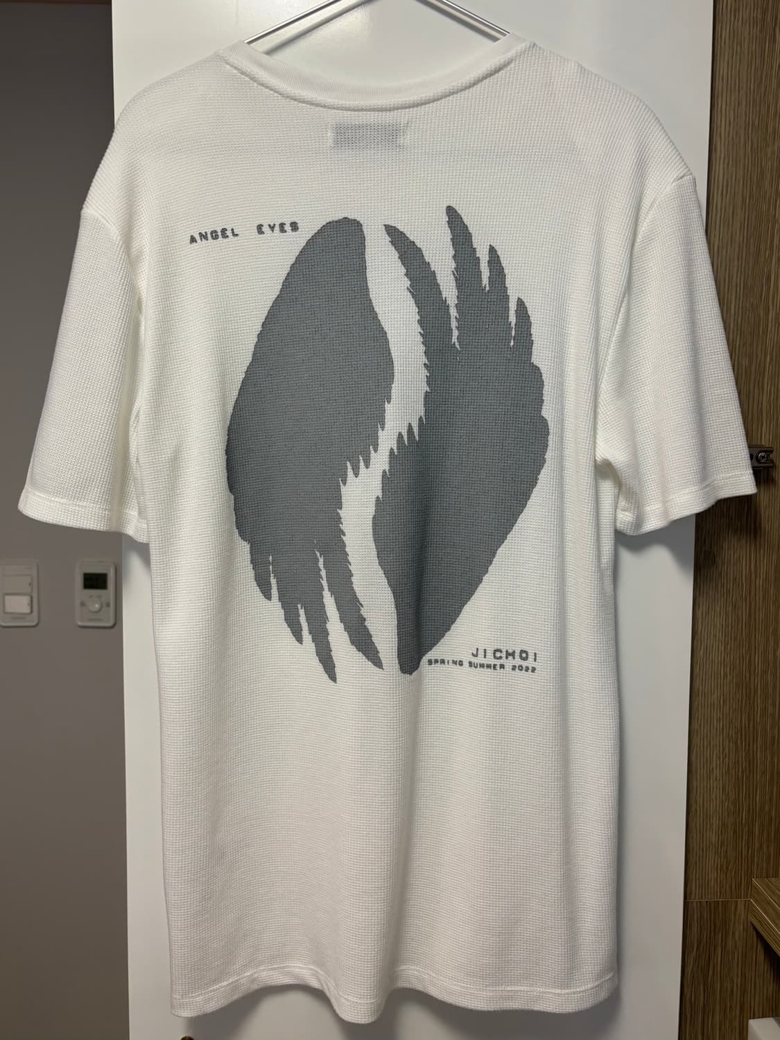 JICHOI SS22 ANGEL EYES T-SHIRT 지초이 상품이미지3