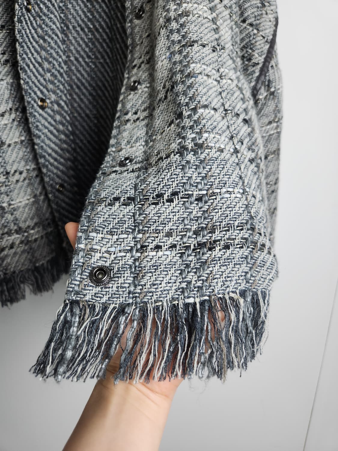 트위드 수술 자켓 상품이미지6