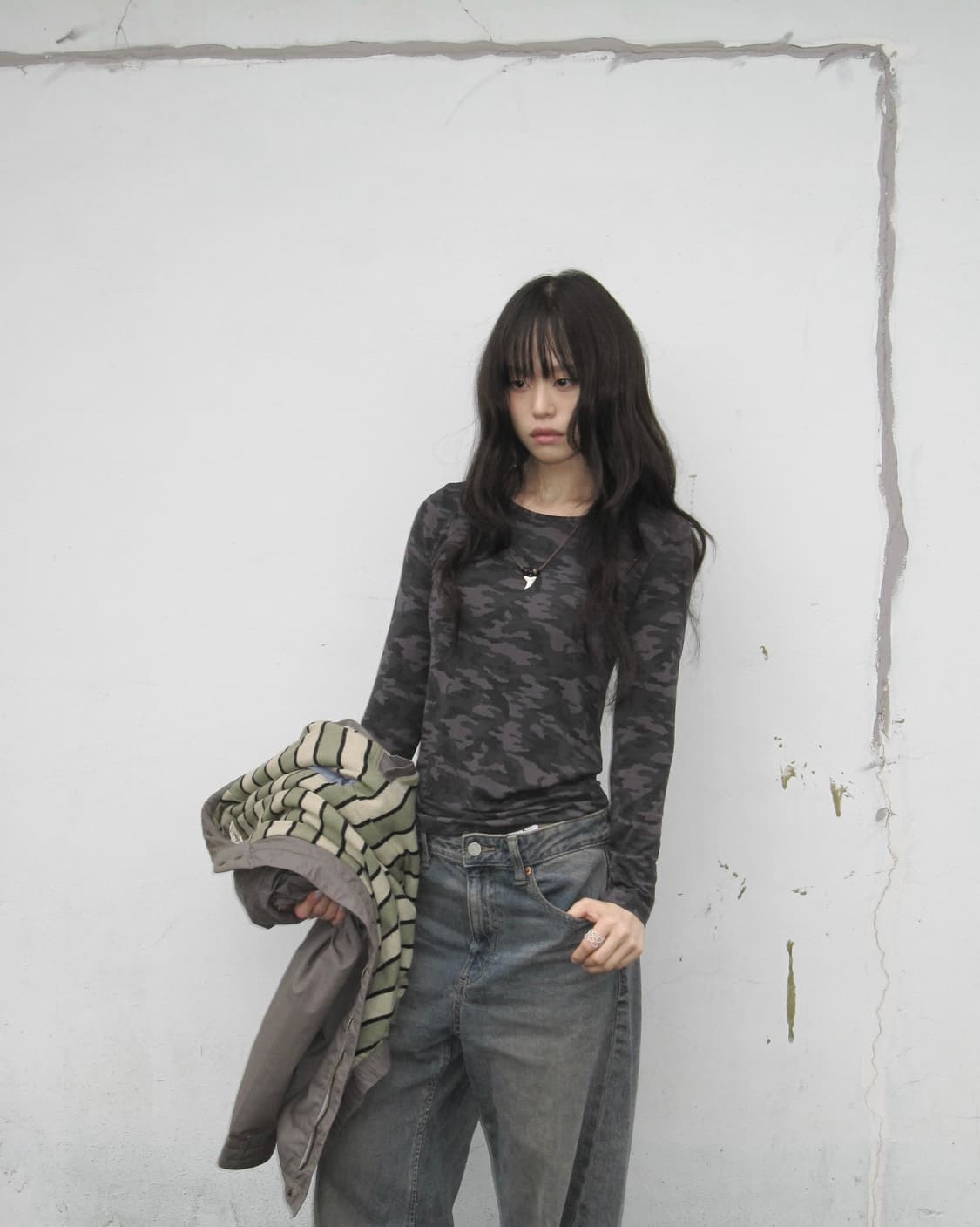 카모 롱 슬리브 상품이미지1