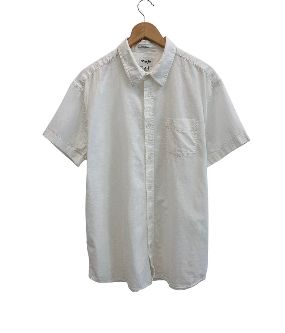 랭글러 린넨 반팔 셔츠 (XL)  상품이미지1