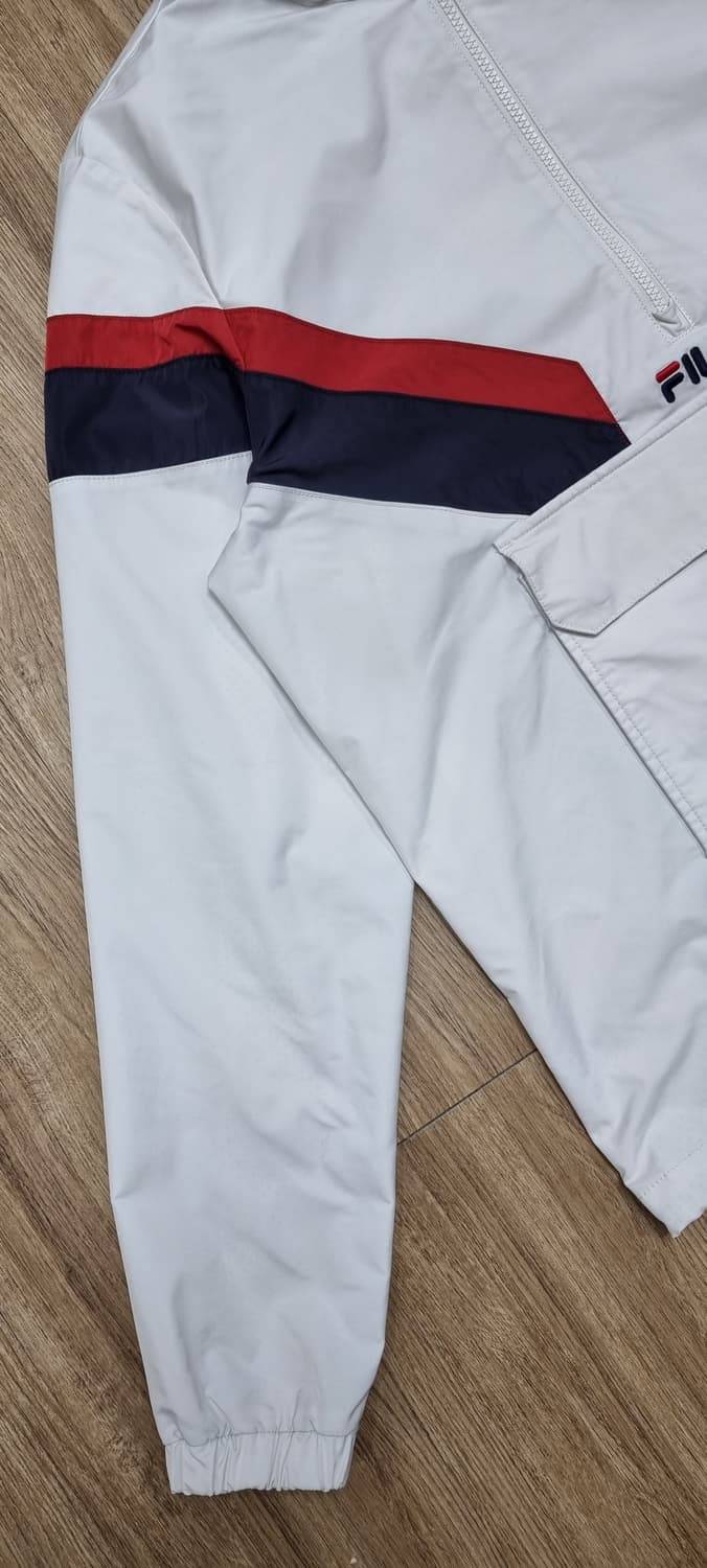 FILA 휠라 V배색 아노락 바람막이 L _ 공용,남성 상품이미지3