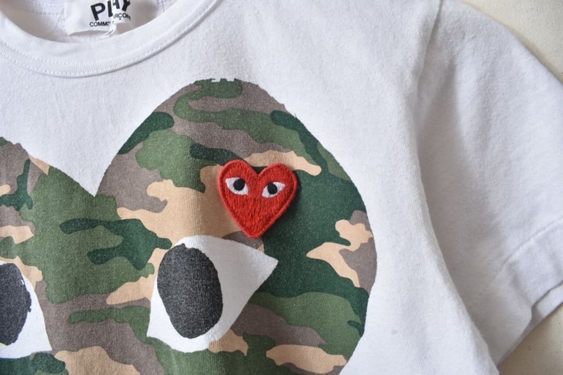 꼼데가르송 반팔티 M0400 상품이미지3