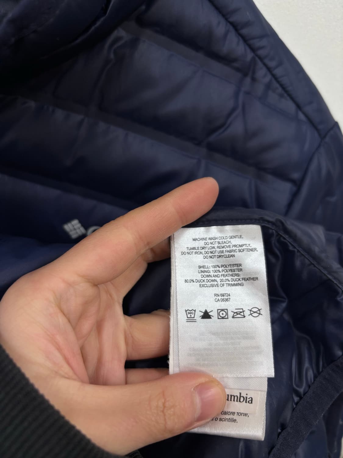 콜롬비아 우먼 경량패딩 상품이미지5