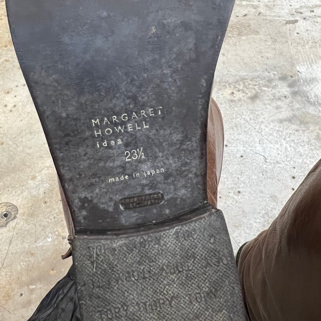Margaret howell idea boots 상품이미지10
