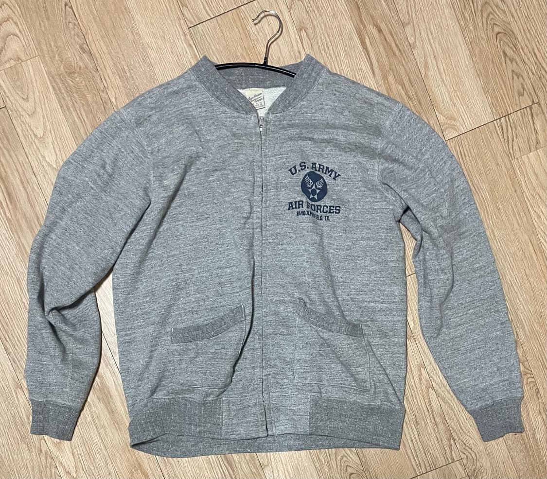 버즈릭슨 스웻 집업 상품이미지1