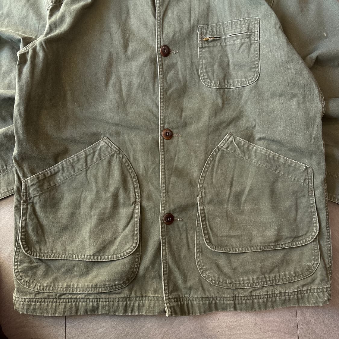L.L.bean 엘엘빈 카키 헌팅 자켓 상품이미지3