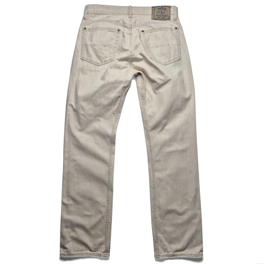 [32x32] 폴로 랄프로렌 데님팬츠 아이보리 상품이미지5