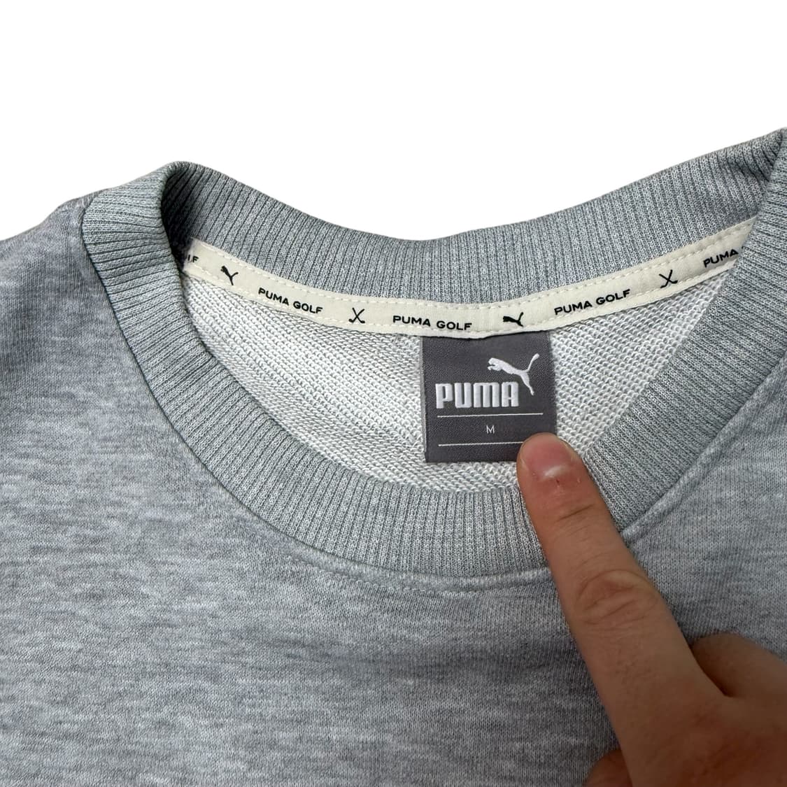 푸마 맨투맨 상품이미지2