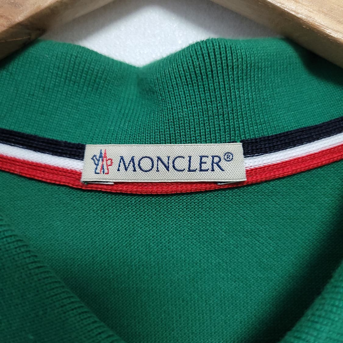 (M) Moncler 몽클레어 폴로 카라 PK 반팔 티 상품이미지3