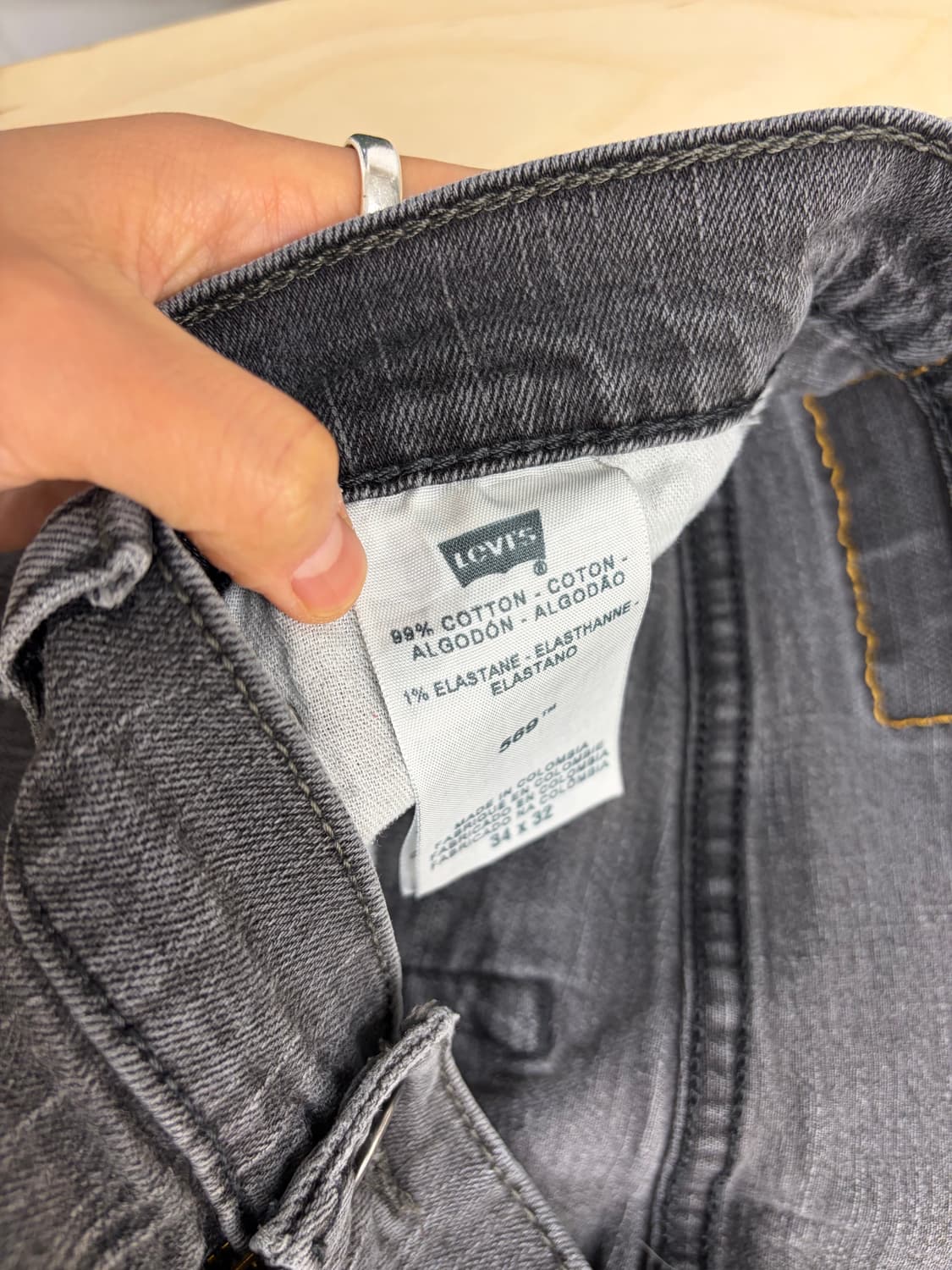 LEVI'S 569 (#007) 상품이미지7